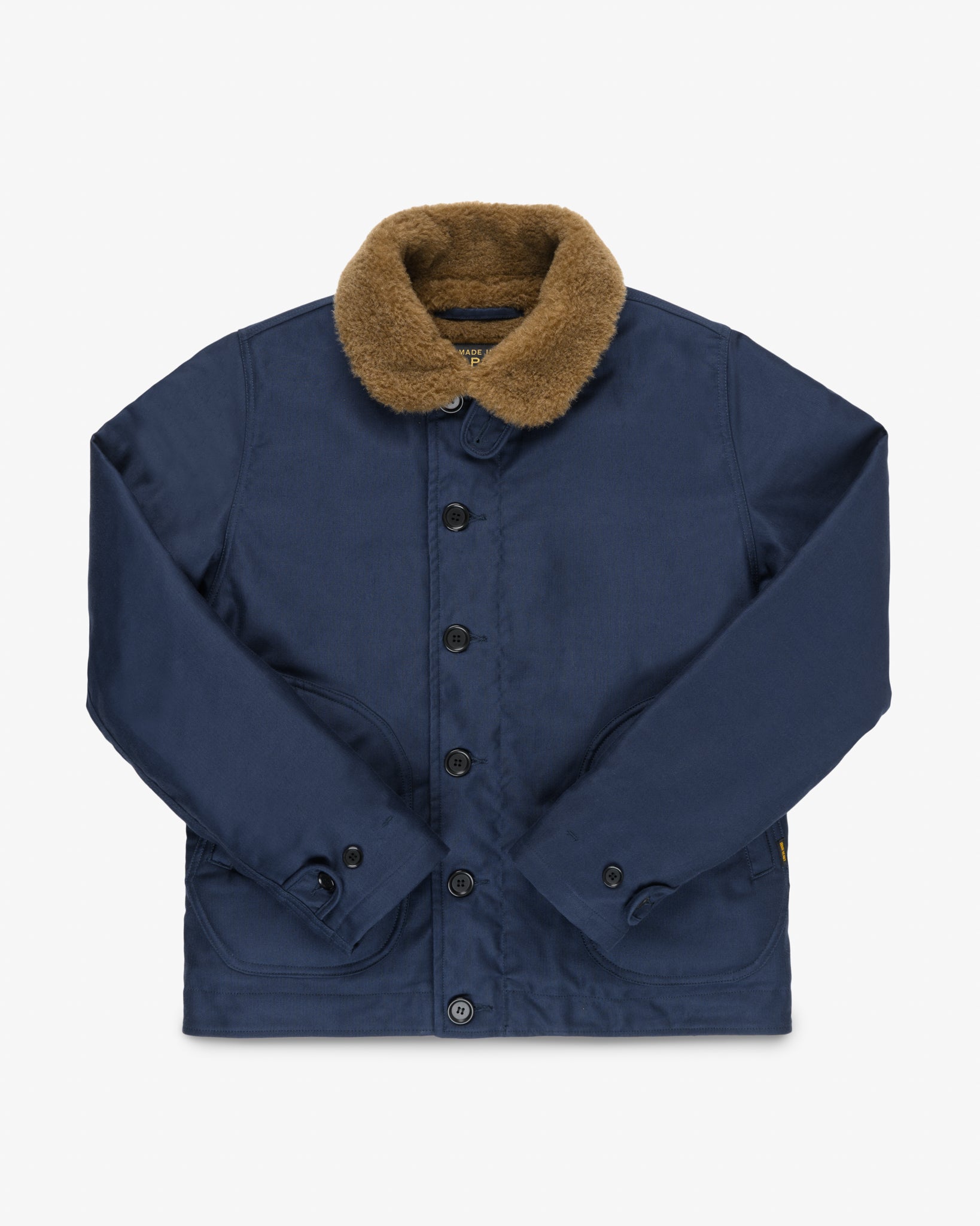 Whipcord N1 Deck Jacket - Navy