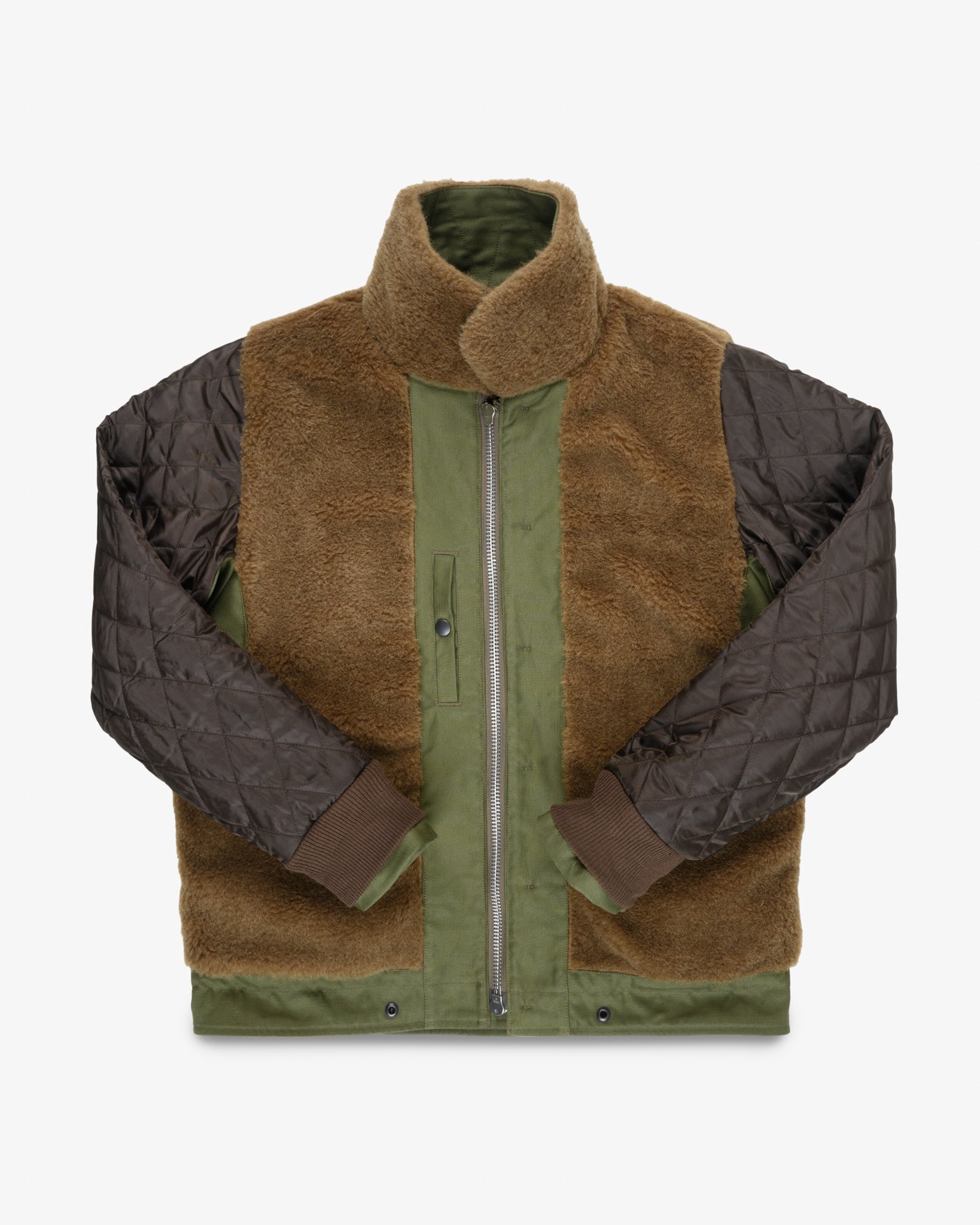 Whipcord N1 Deck Jacket - Olive – Iron Heart