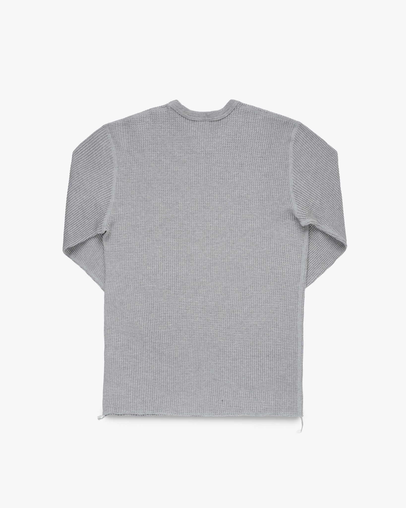 Thermal Crew Neck Long Sleeved Top - Grey – Iron Heart