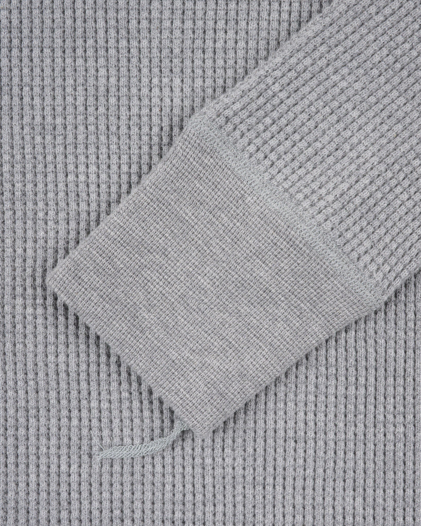 Thermal Crew Neck Long Sleeved Top - Grey – Iron Heart Thermal Crew Neck Long Sleeved Top - Grey – Iron Heart
