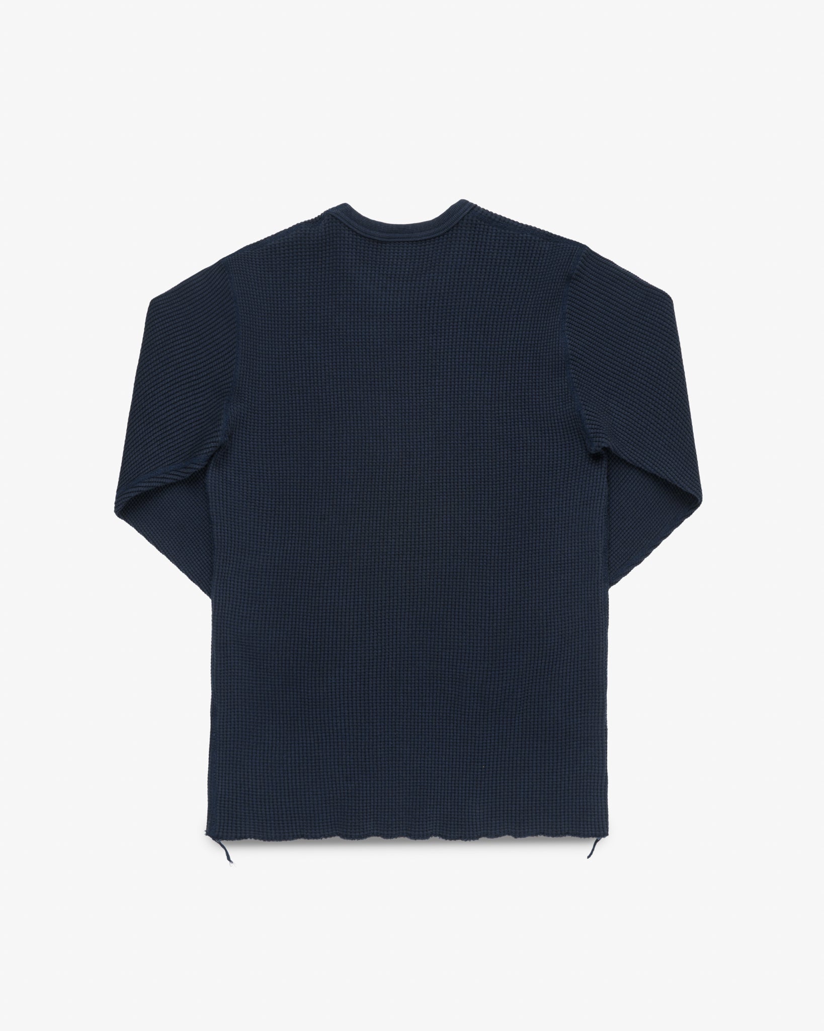Thermal Crew Neck Long Sleeved Top - Navy – Iron Heart