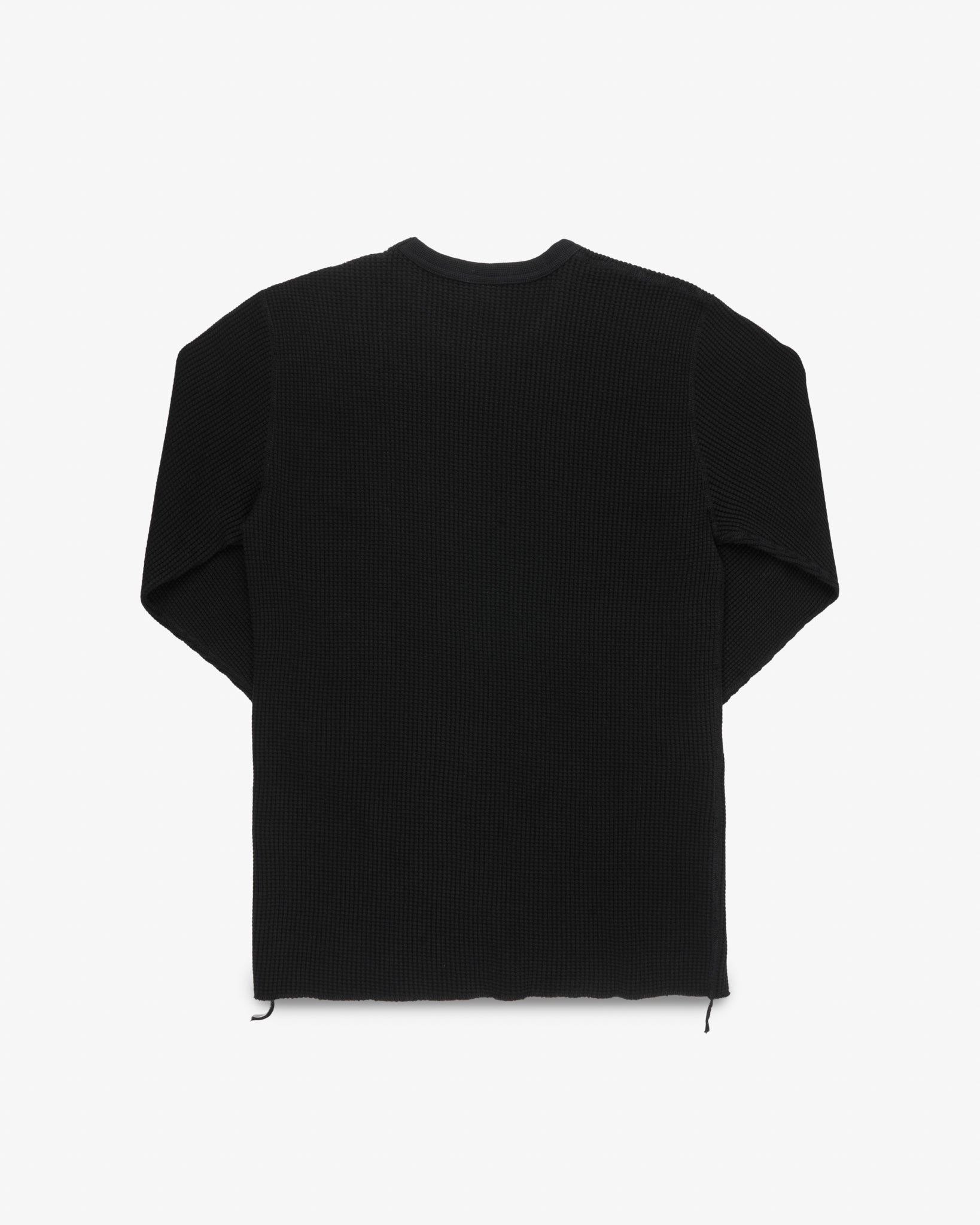 Thermal Crew Neck Long Sleeved Top - Black – Iron Heart