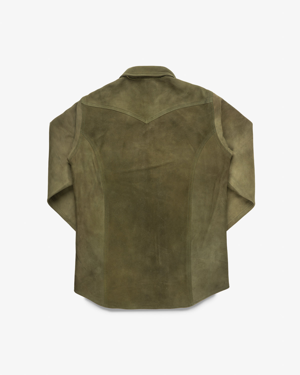 Iron Heart Deerskin Western Shirt 