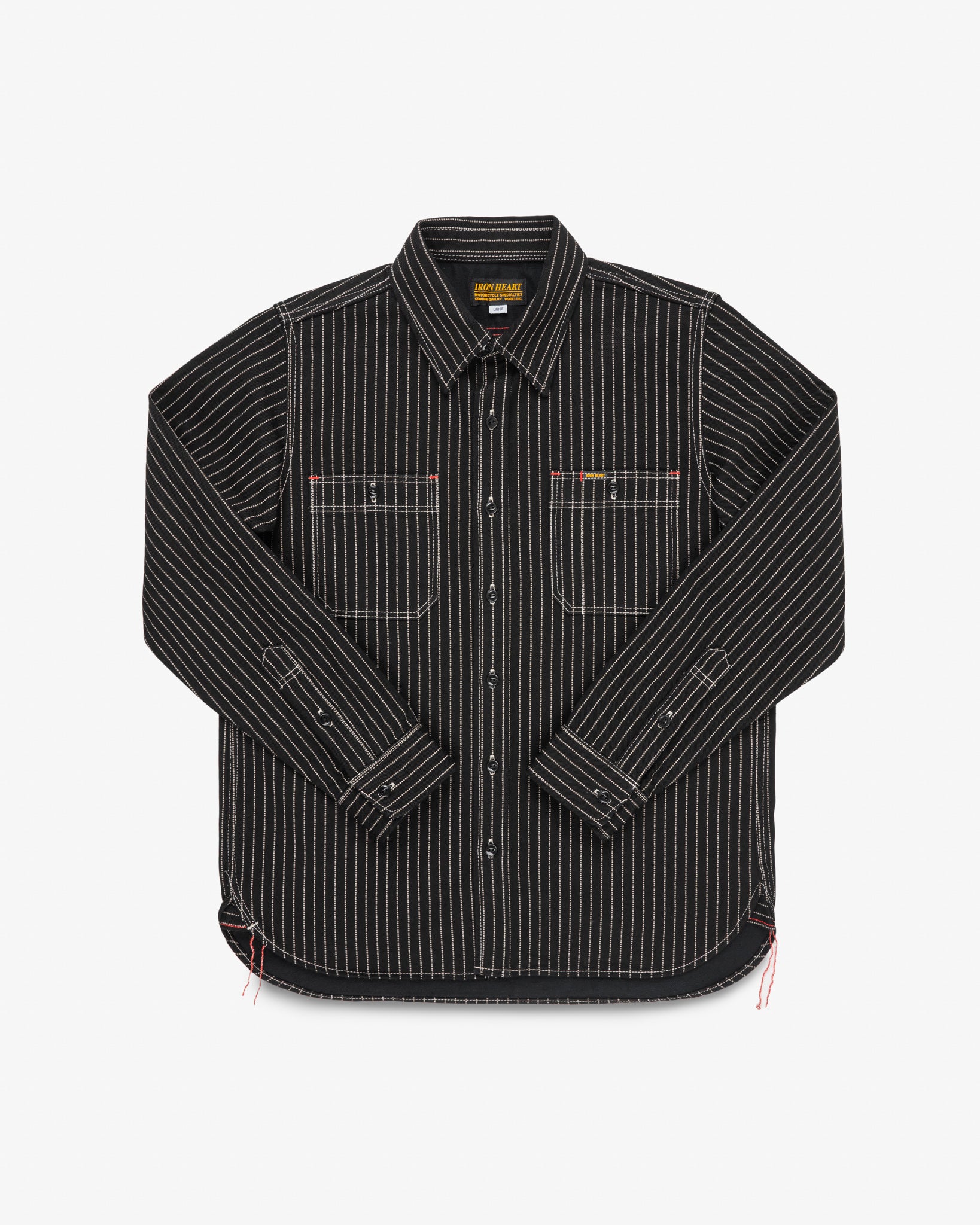 12oz Wabash Work Shirt - Black