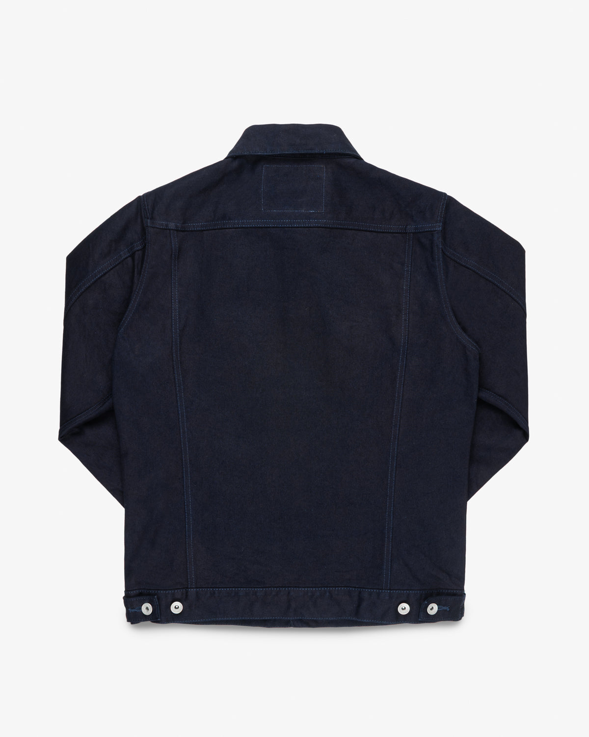 14oz Iron Heart Indigo/Black Japanese Selvedge Denim Modified Type 