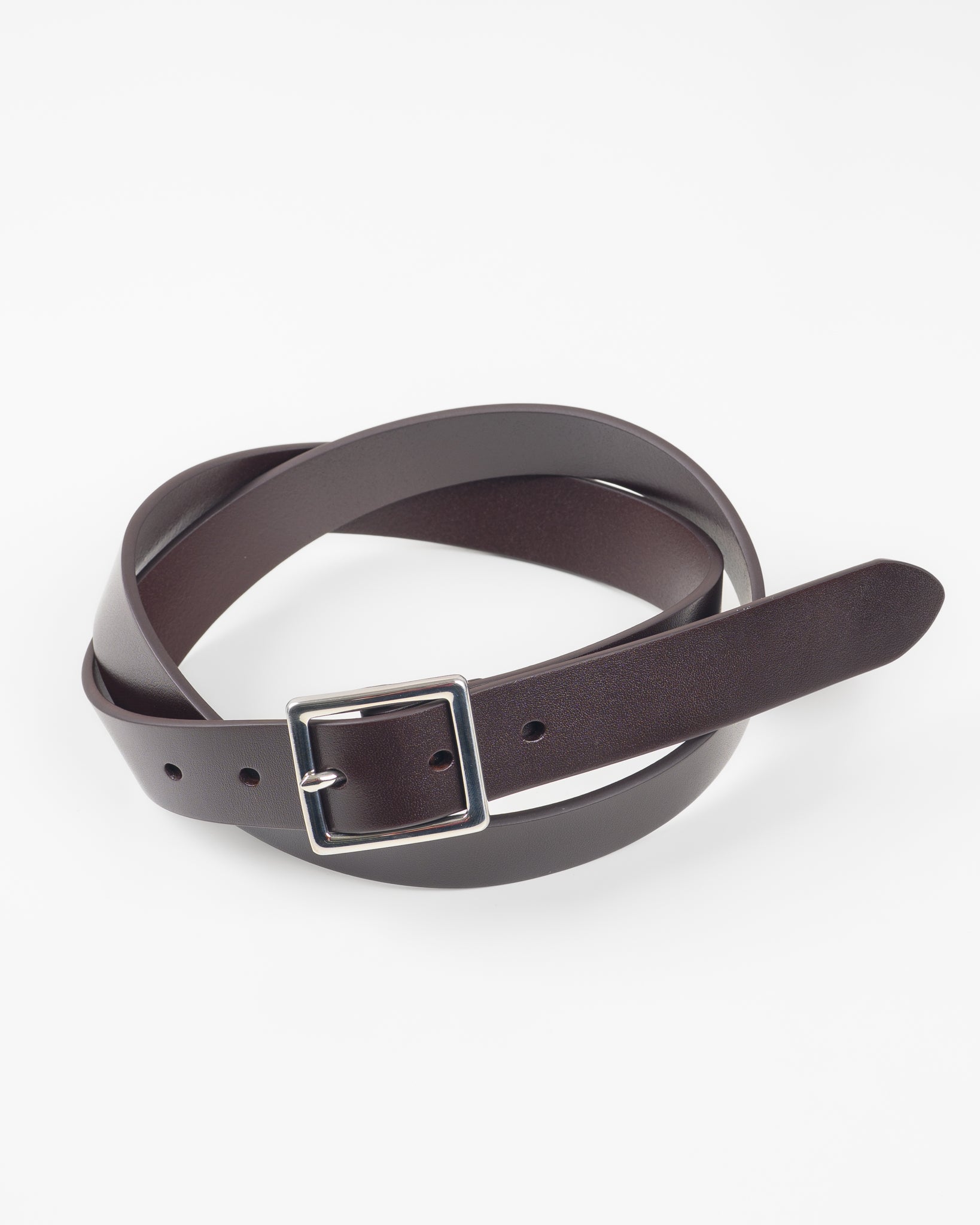 OGL Scout 125 Leather Belt - Tumbled Brown