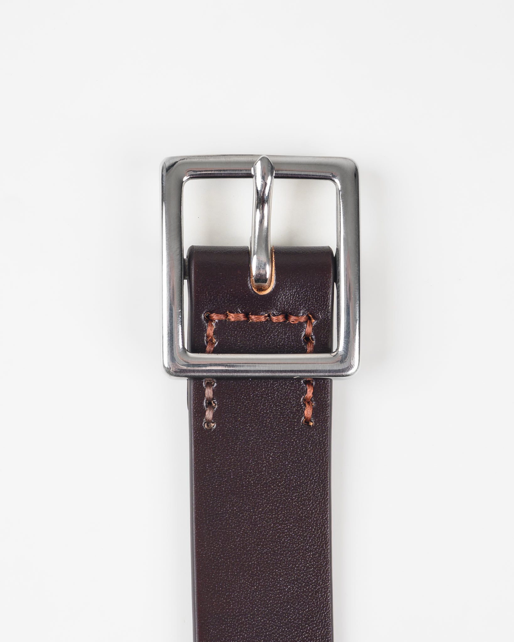 OGL Scout 125 Leather Belt - Tumbled Brown