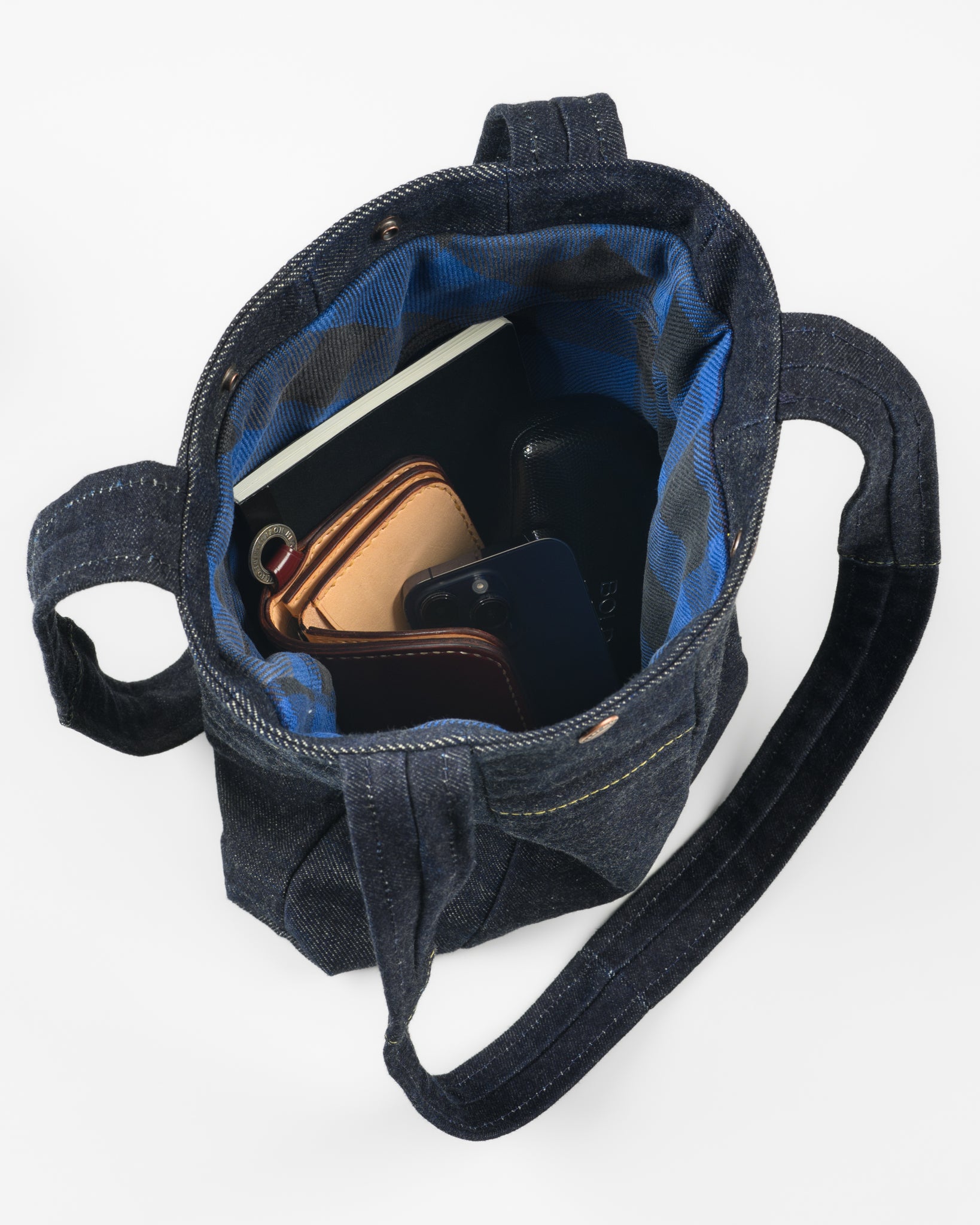 Project RE:LOVE - Swatch Bag