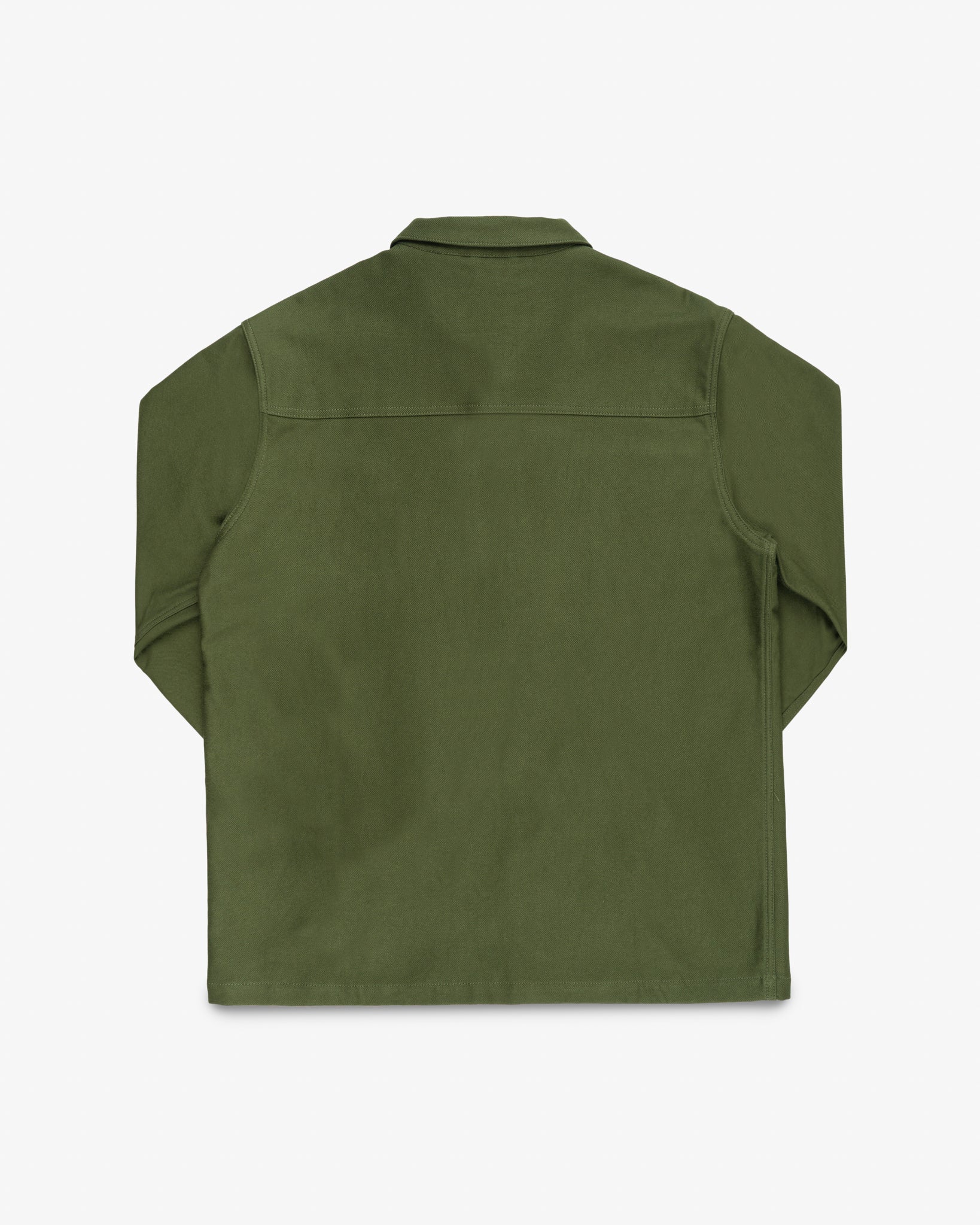 STF 9oz Brushed Dobby Cloth Shirt - Army Green – Iron Heart