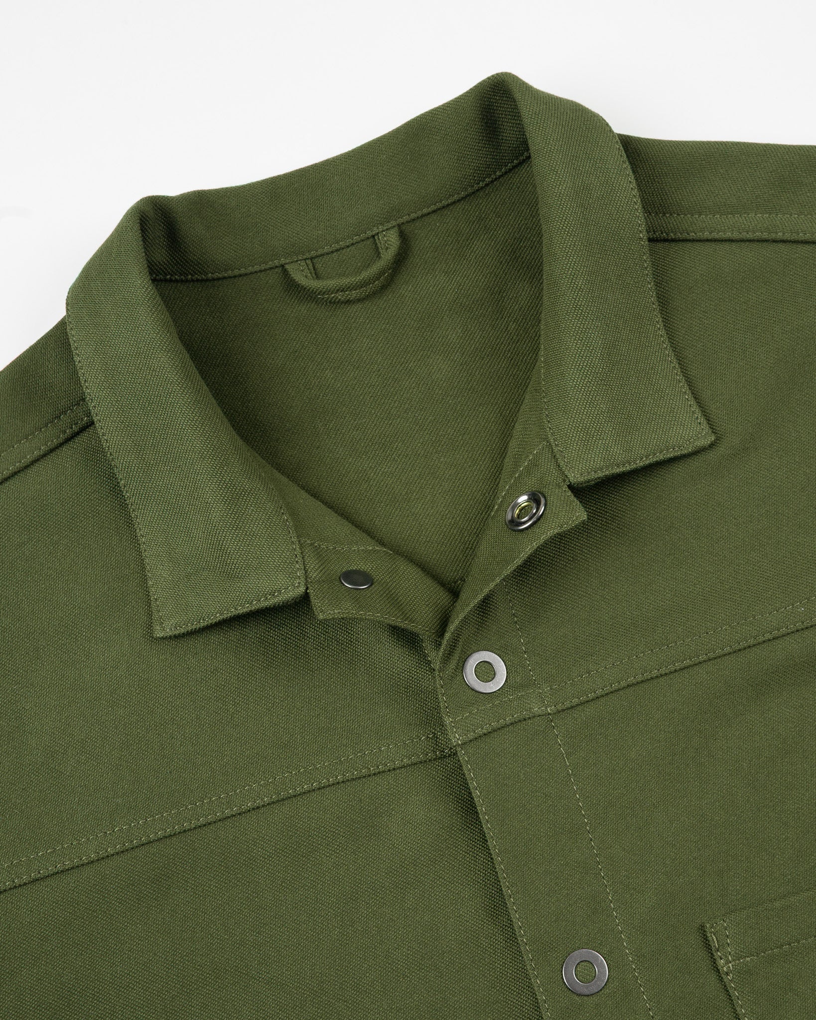 STF 9oz Brushed Dobby Cloth Shirt - Army Green – Iron Heart