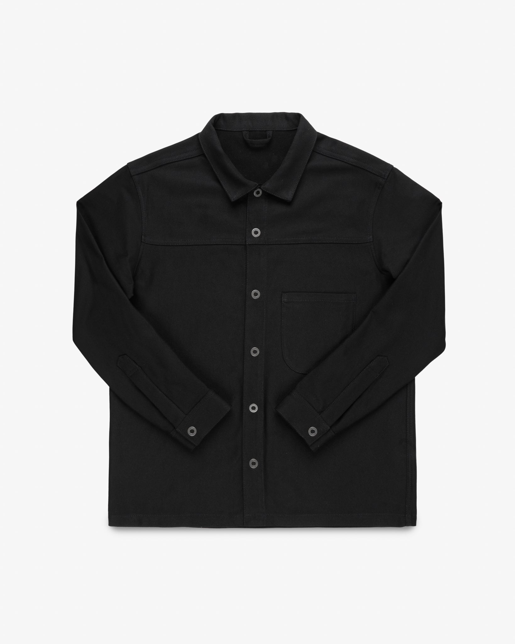 STF 9oz Brushed Dobby Cloth Shirt - Black