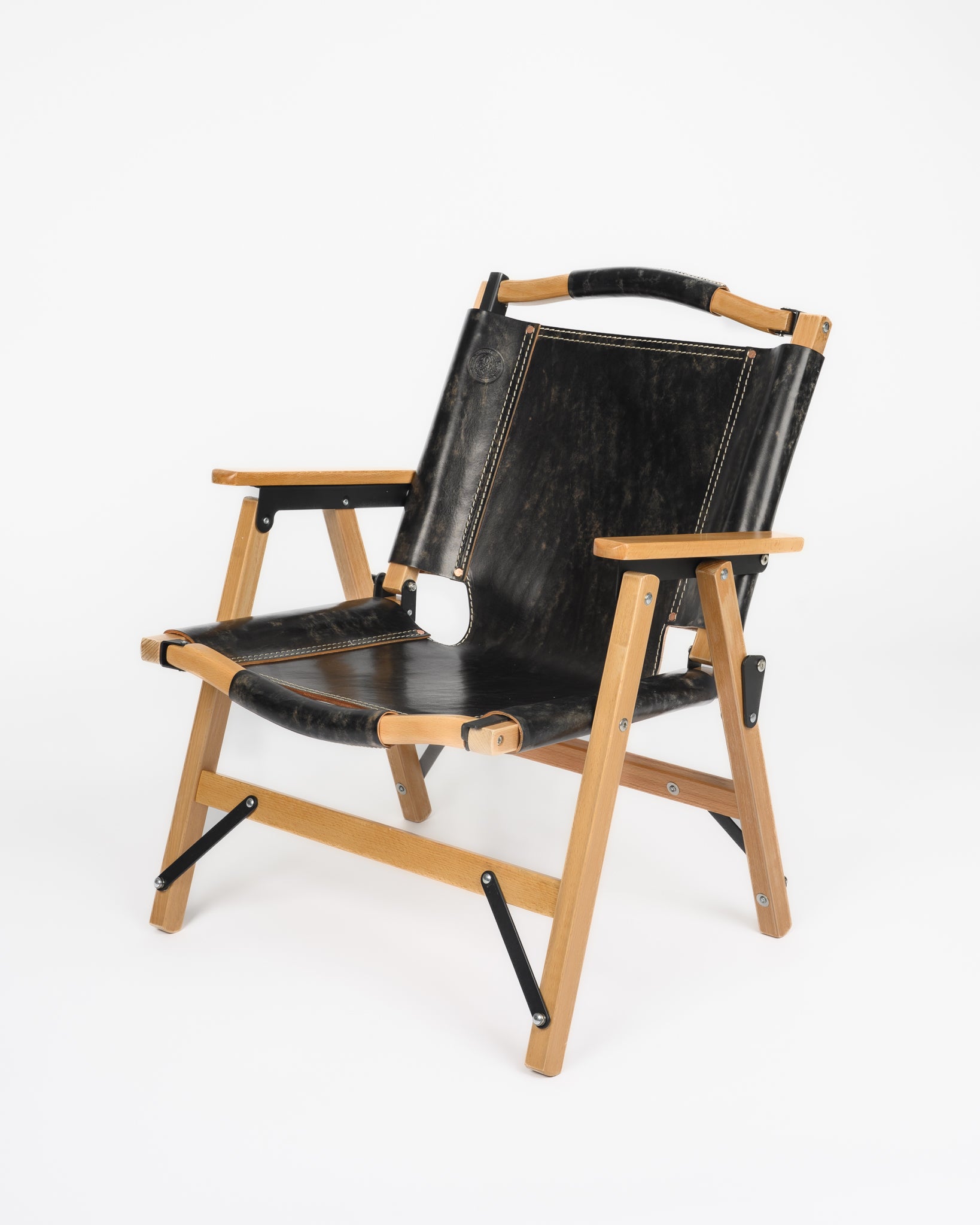 OGL 'Only Good Life' Outdoor Folding Camp Chair V3 - Black