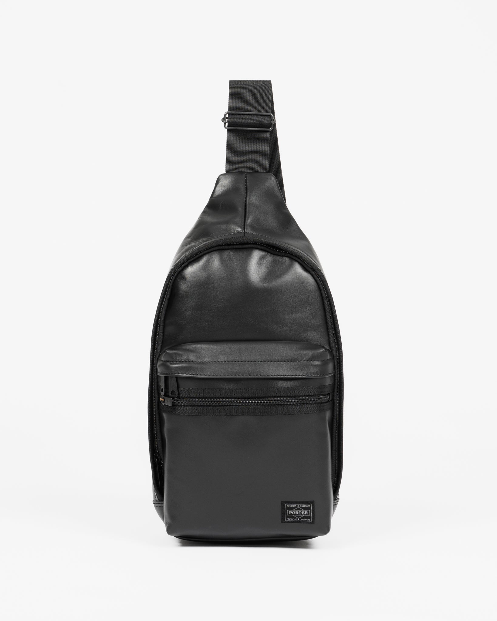 Porter - Yoshida & Co. - Aloof Sling Shoulder Bag - Black