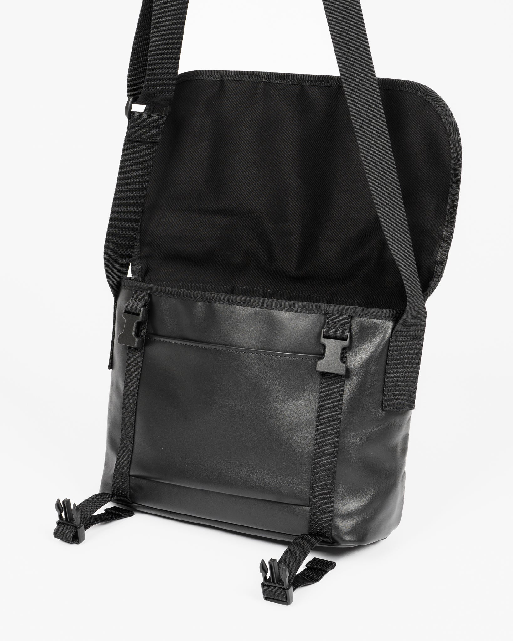 Porter - Yoshida & Co. - Aloof Messenger Bag - Black – Iron Heart
