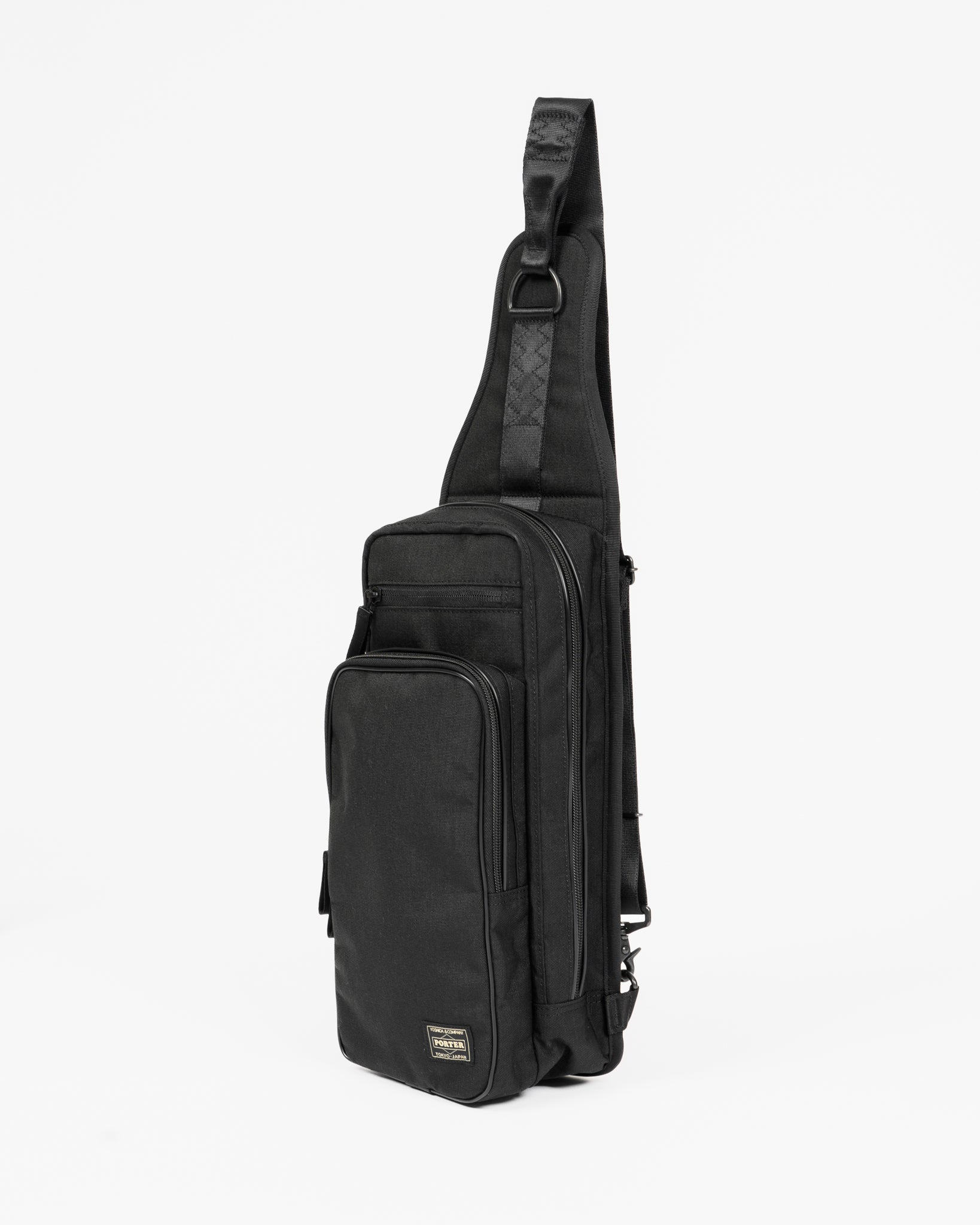 Porter - Yoshida & Co. - Hybrid Sling Shoulder Bag - Black – Iron
