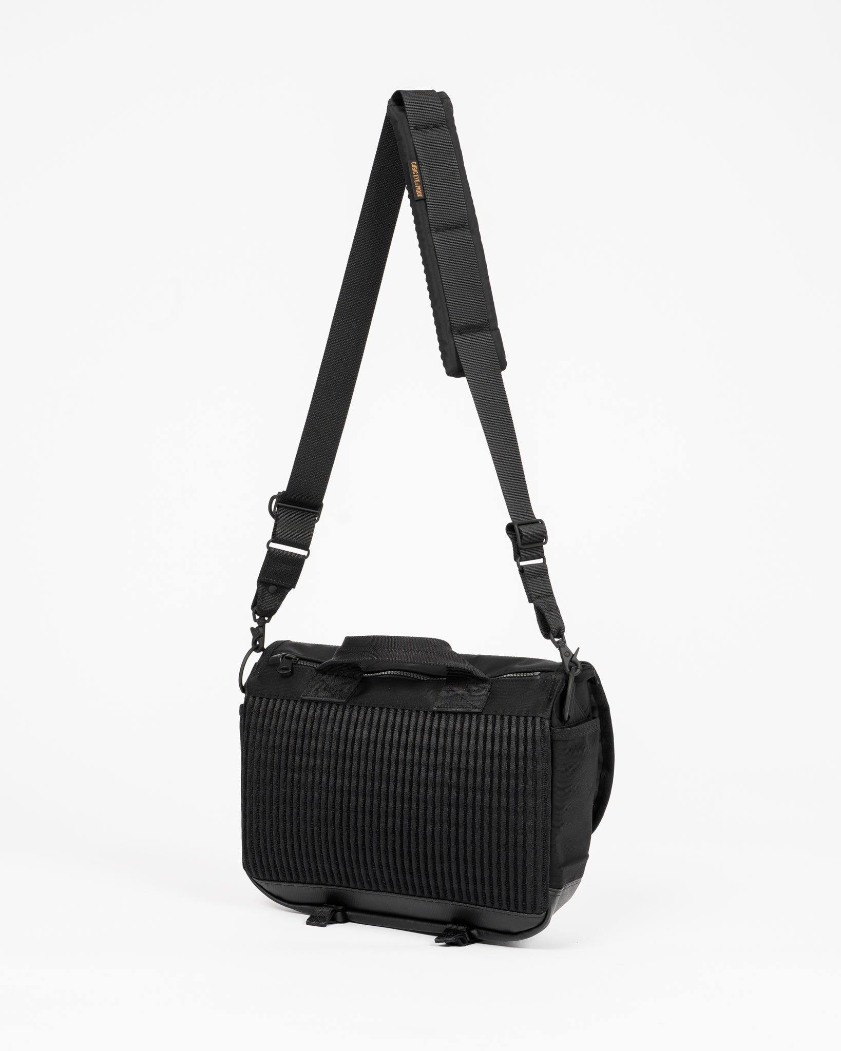 Porter - Yoshida & Co. - Monochrome Messenger Bag (S) - Black