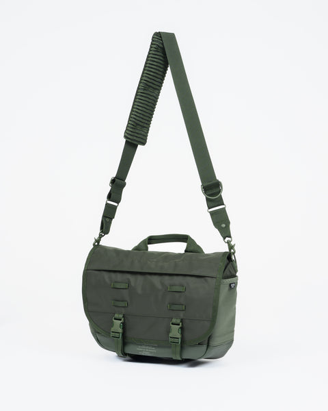 Porter - Yoshida & Co. - Monochrome Messenger Bag (S) - Olive