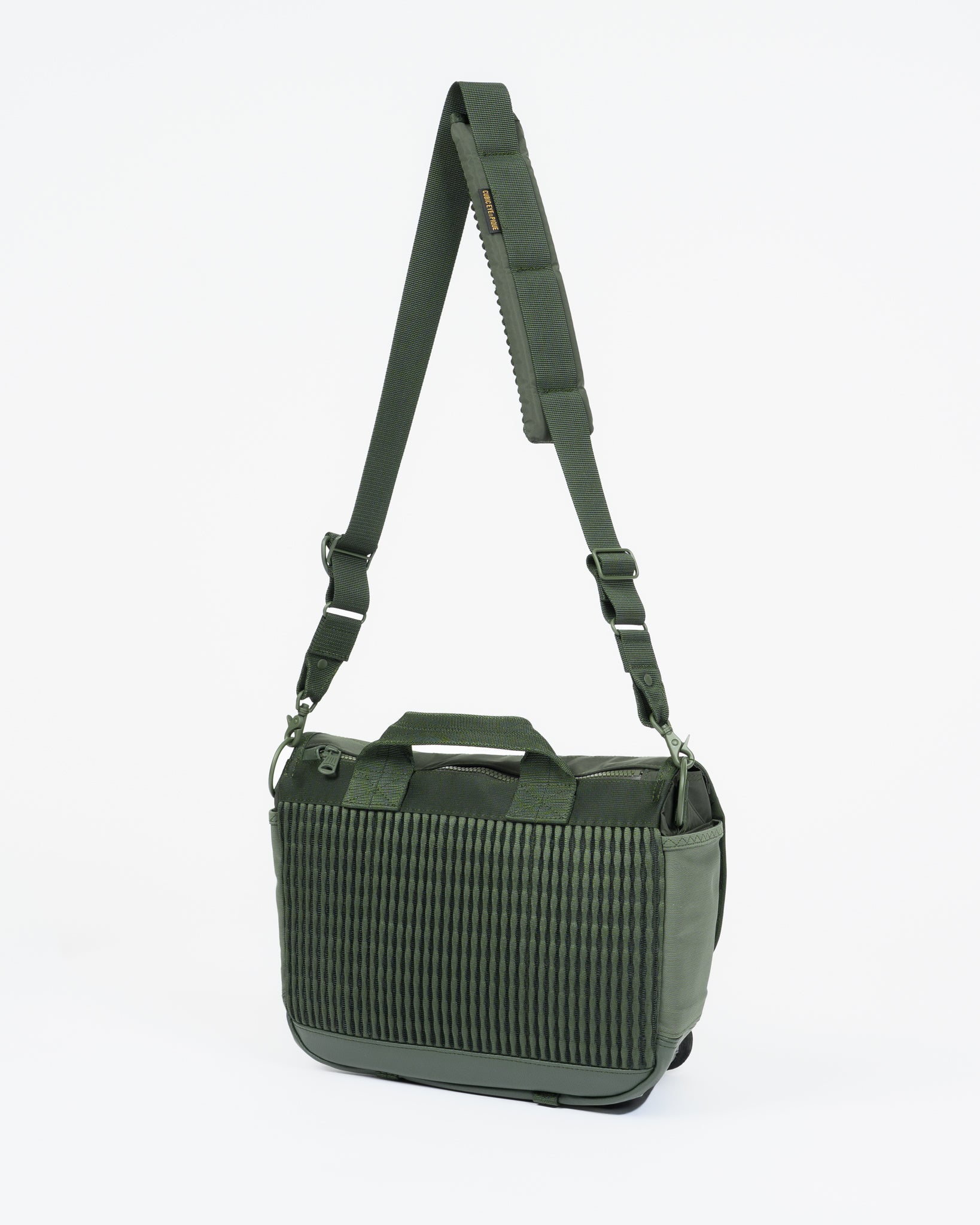 Porter - Yoshida & Co. - Monochrome Messenger Bag (S) - Olive