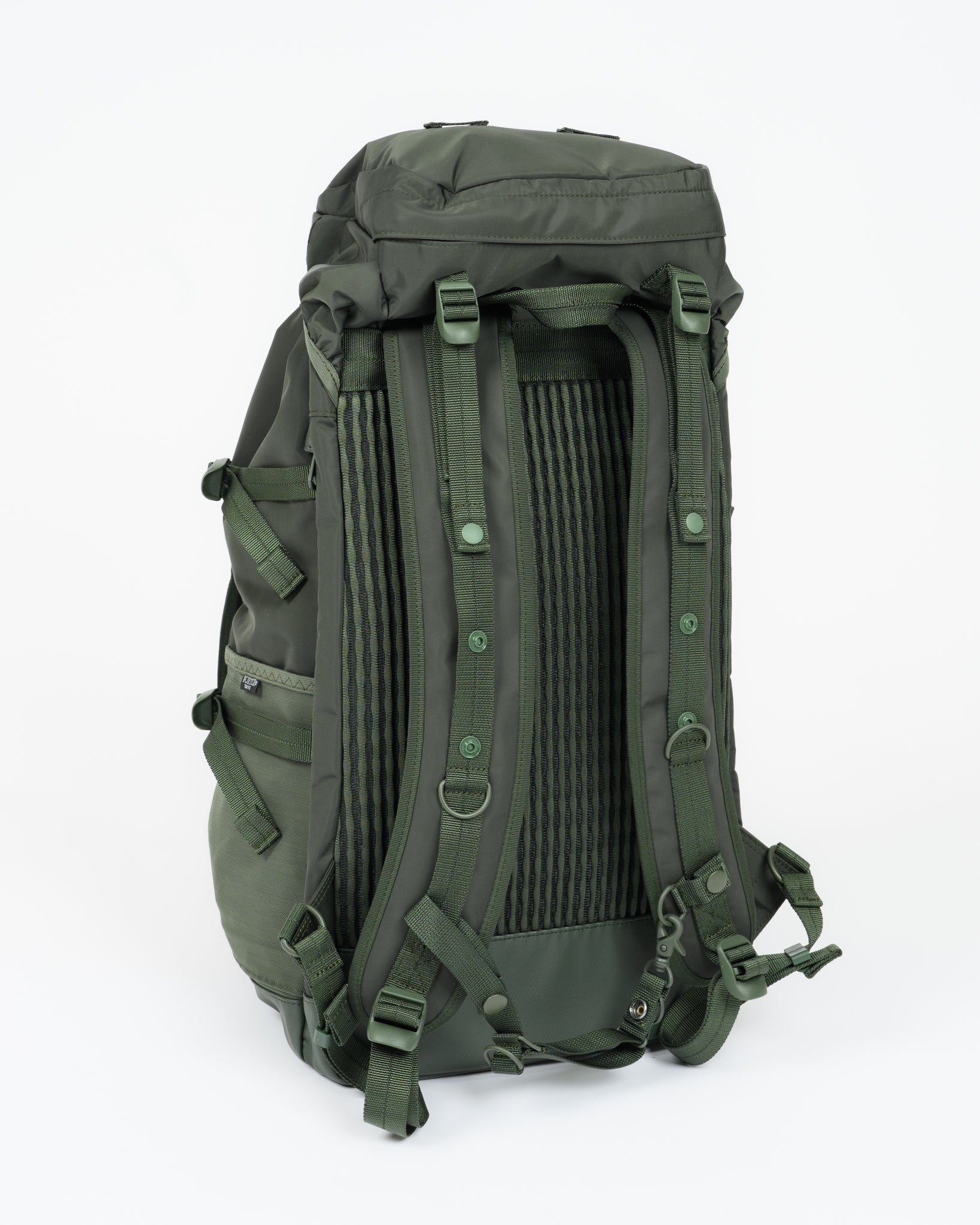 Porter - Yoshida & Co. - Monochrome Backpack - Olive – Iron Heart