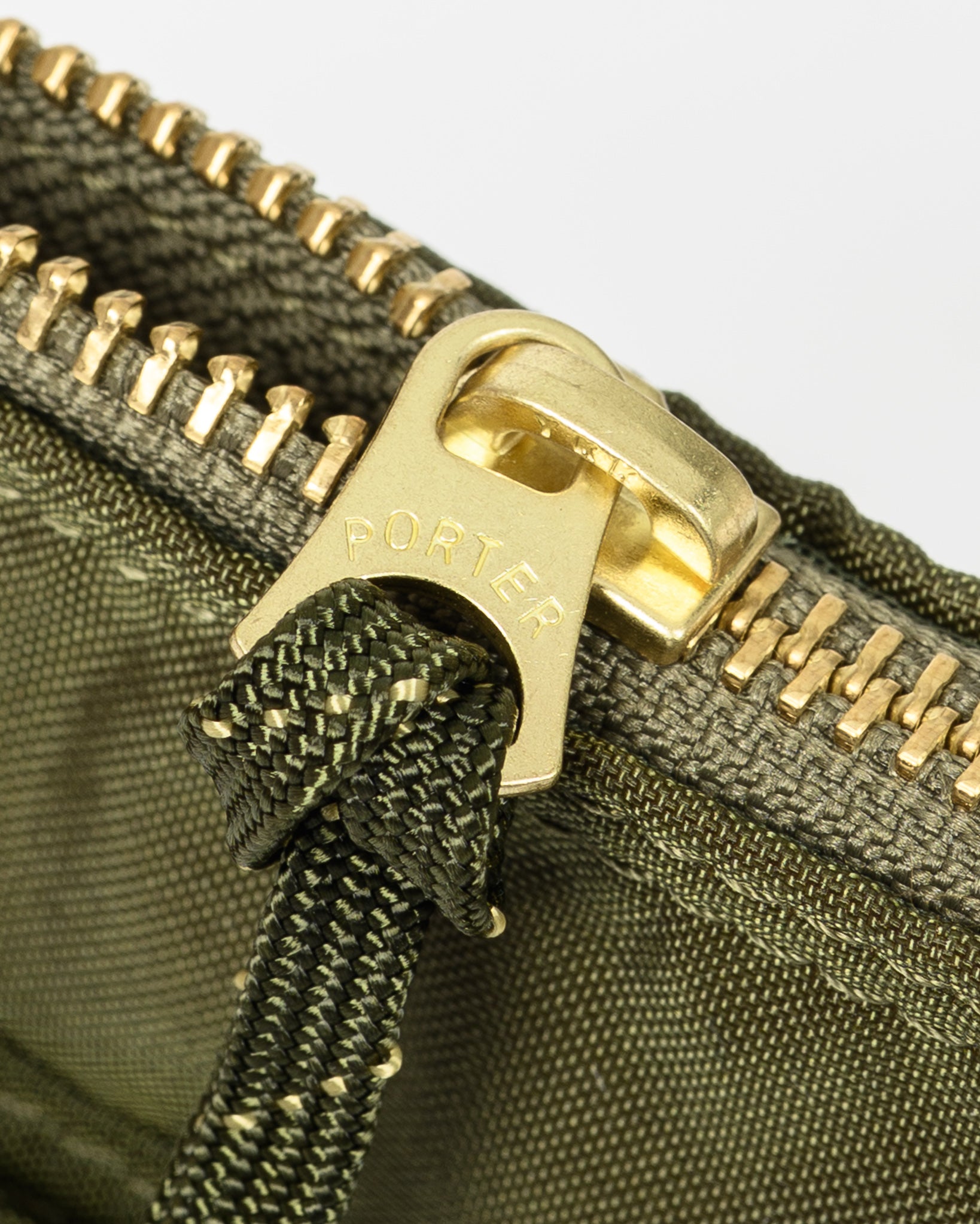 Porter - Yoshida & Co. - Force Shoulder Bag 2 - Olive – Iron Heart
