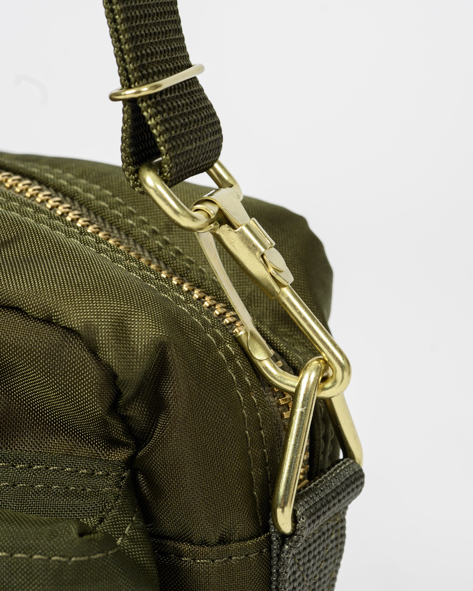 Porter - Yoshida & Co. - Force Small Shoulder Bag - Olive – Iron Heart