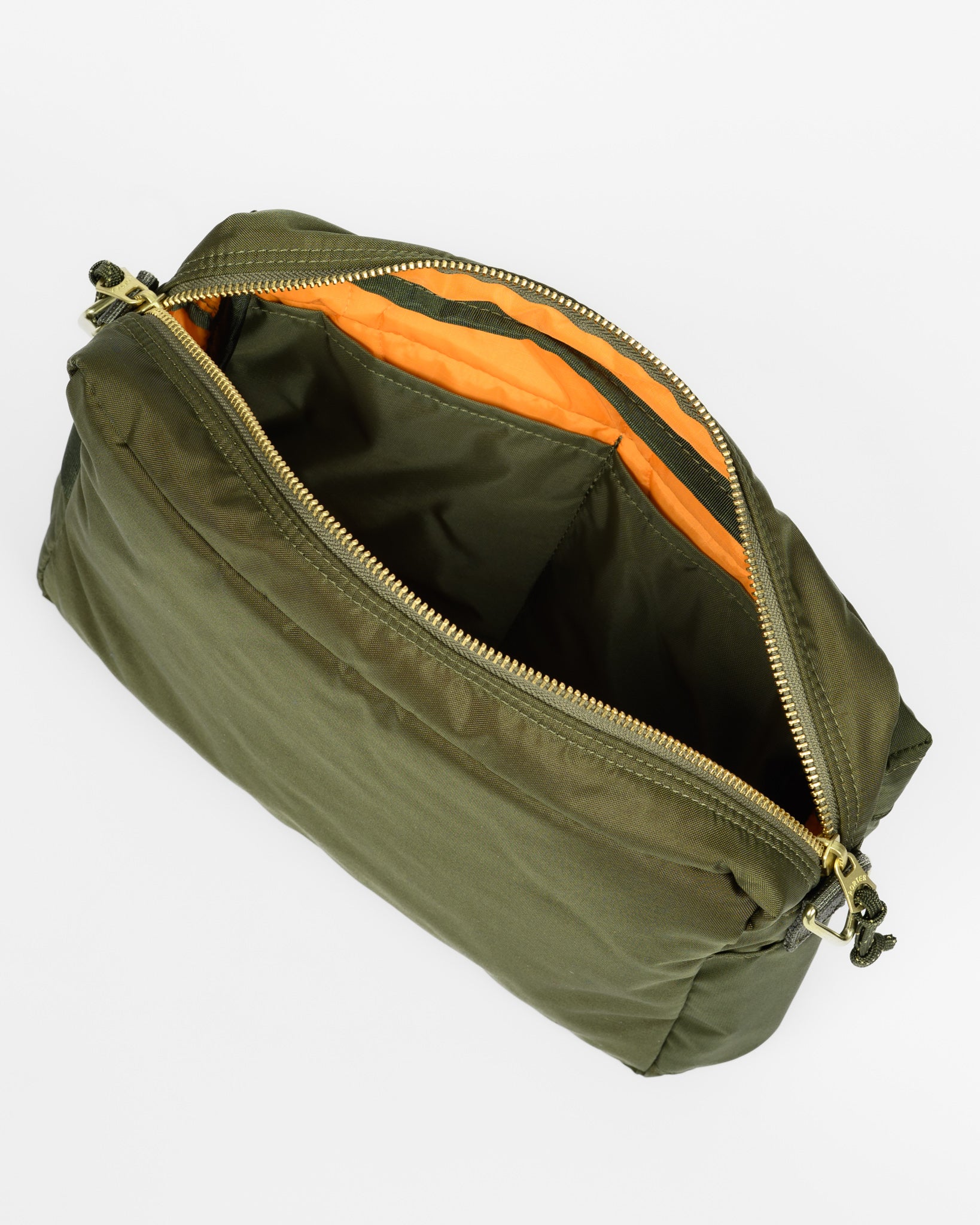 Porter - Yoshida & Co. - Force Small Shoulder Bag - Olive – Iron Heart