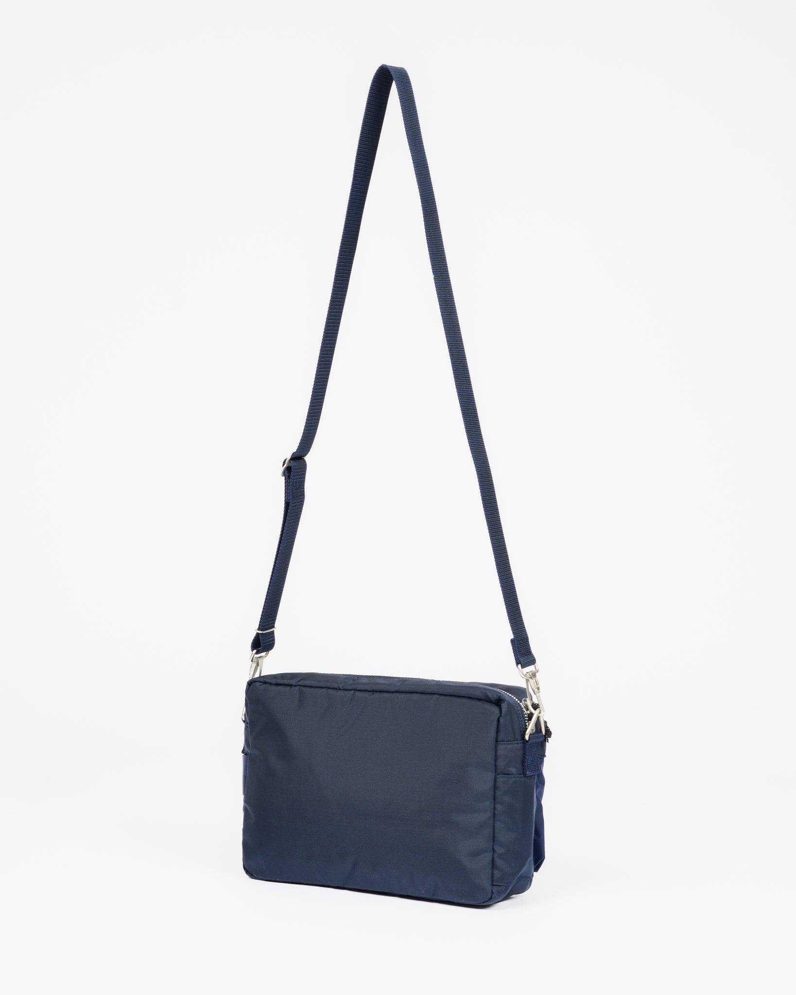 Porter - Yoshida & Co. - Force Small Shoulder Bag - Navy Blue