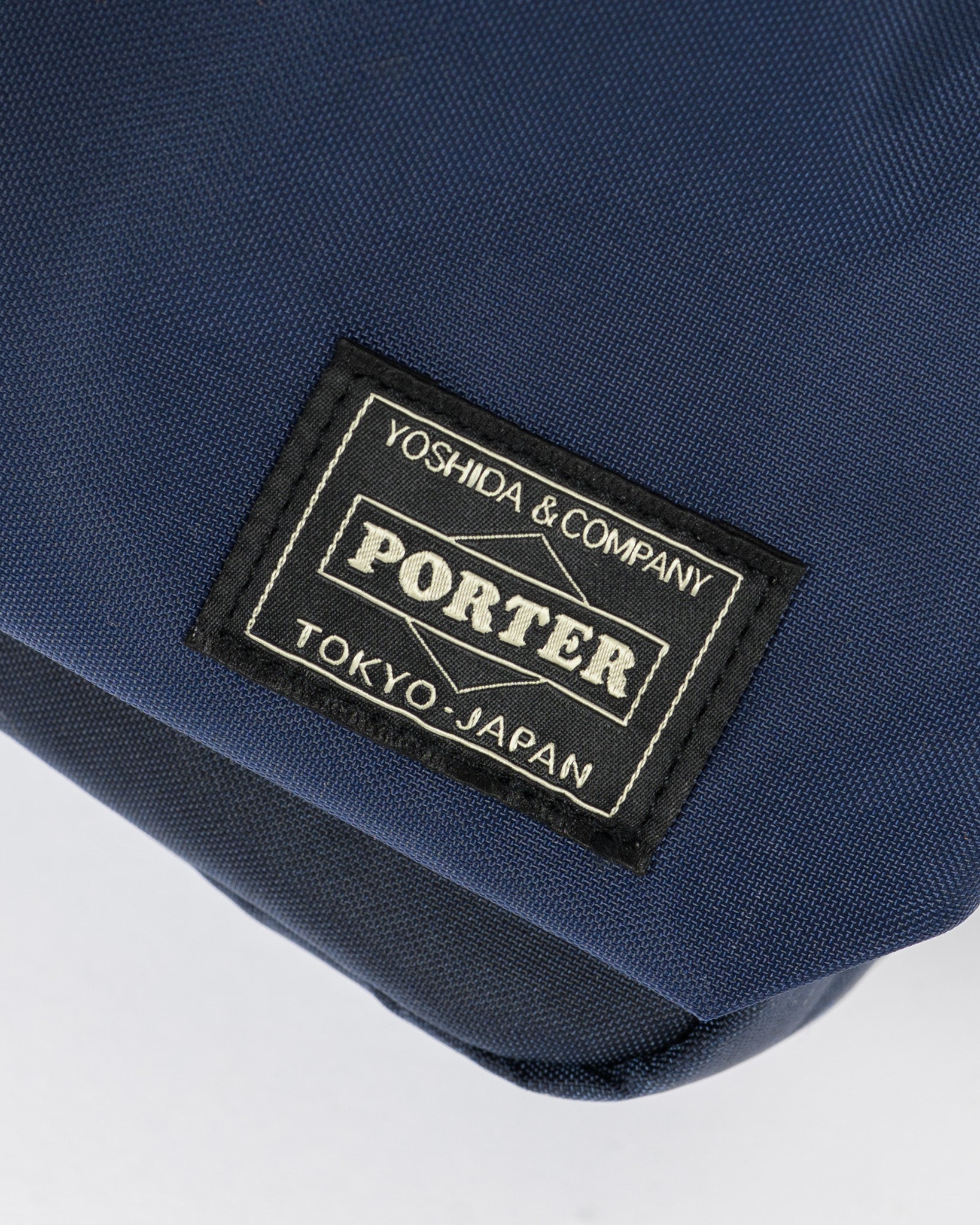 Porter - Yoshida & Co. - Force Small Shoulder Bag - Navy Blue