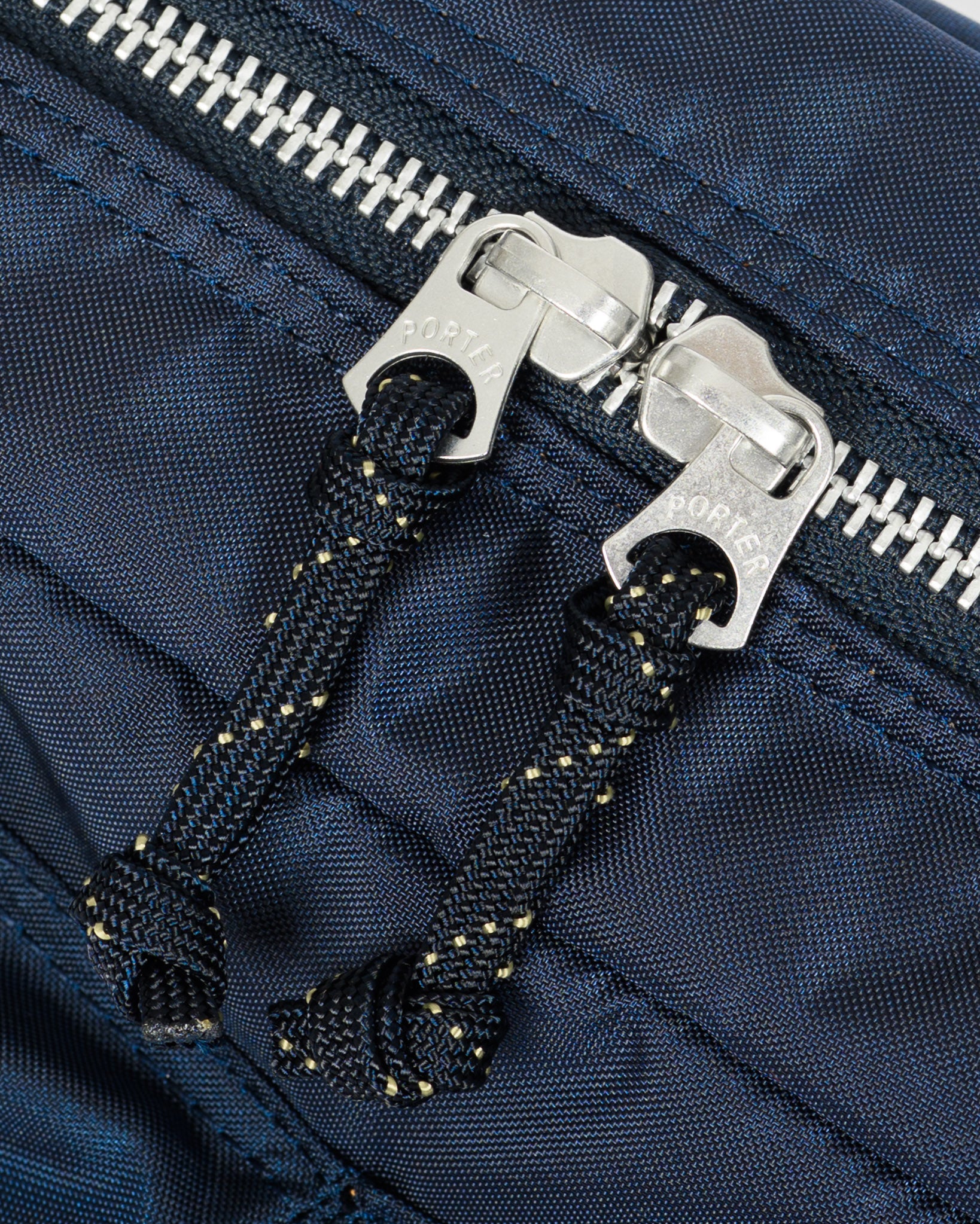 Porter - Yoshida & Co. - Force Small Shoulder Bag - Navy Blue