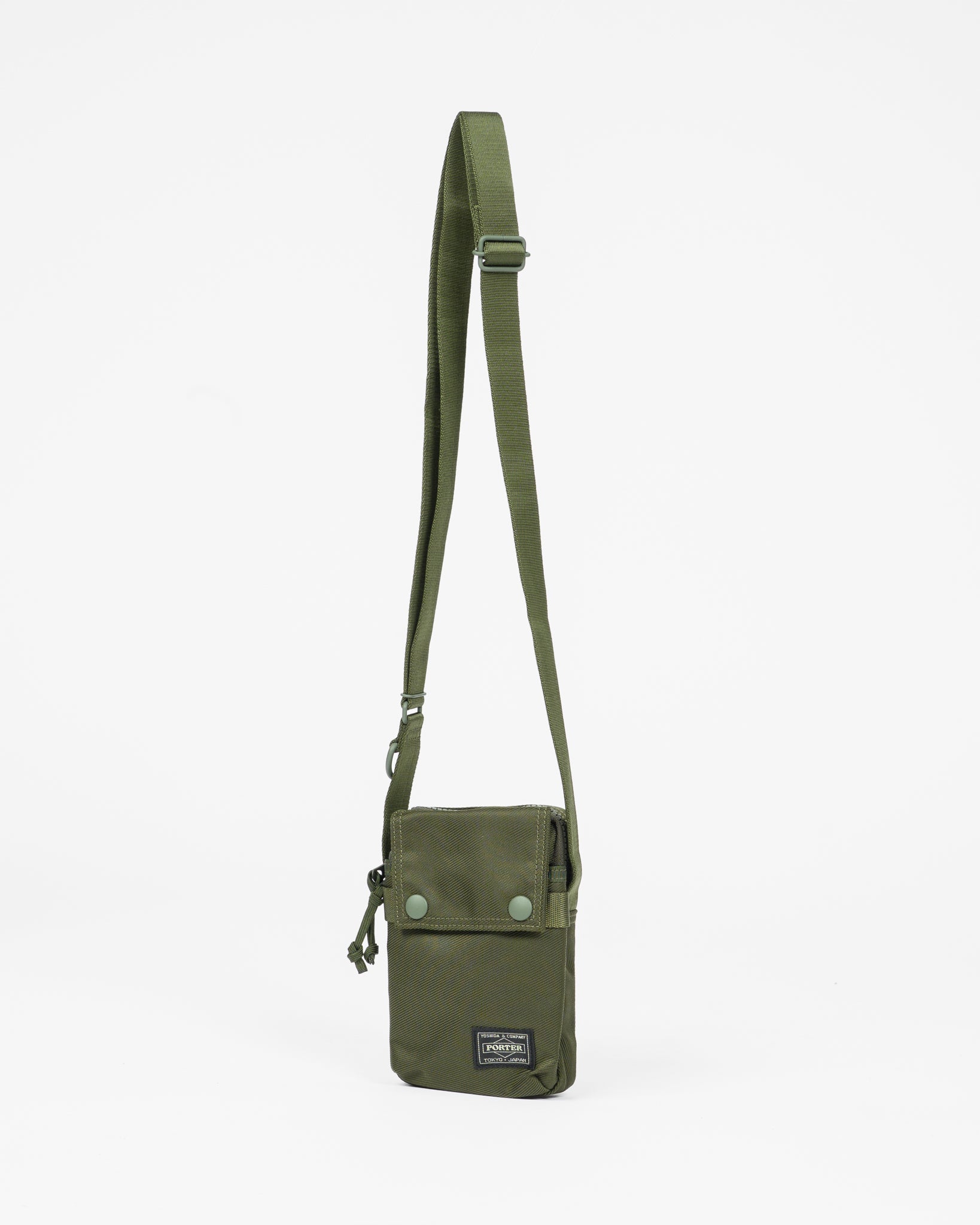 Porter - Yoshida & Co. - Unit Shoulder Bag - Khaki