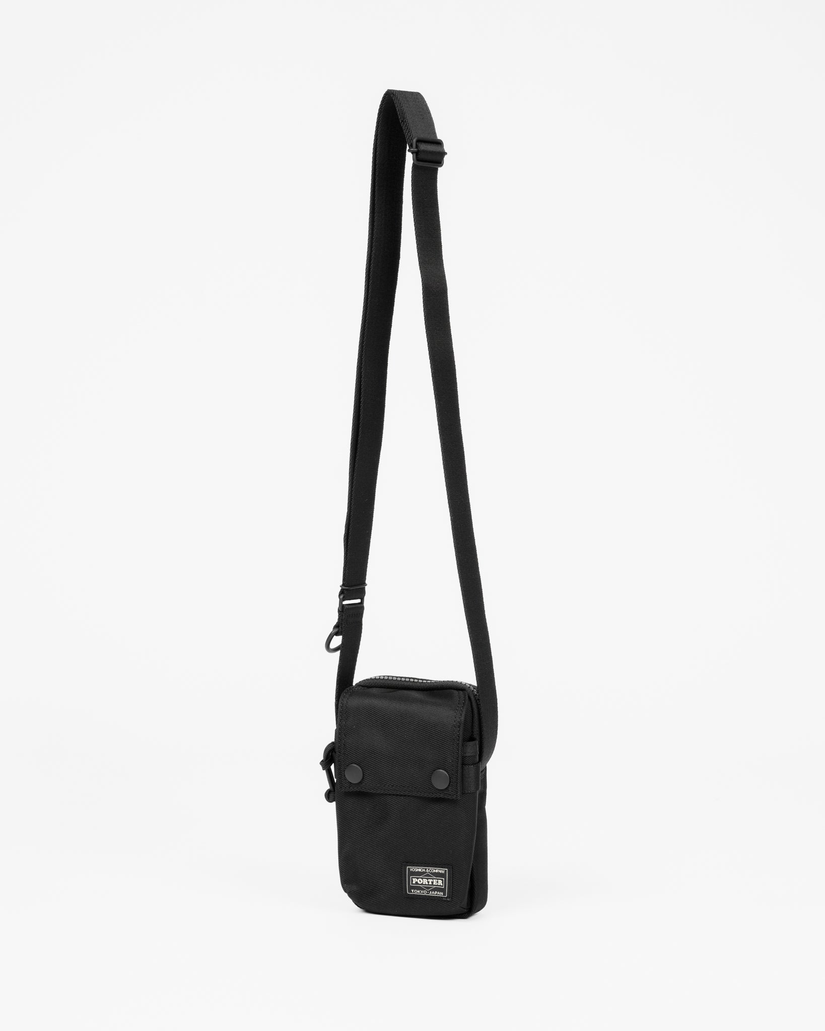 Porter - Yoshida & Co. - Unit Shoulder Bag - Black