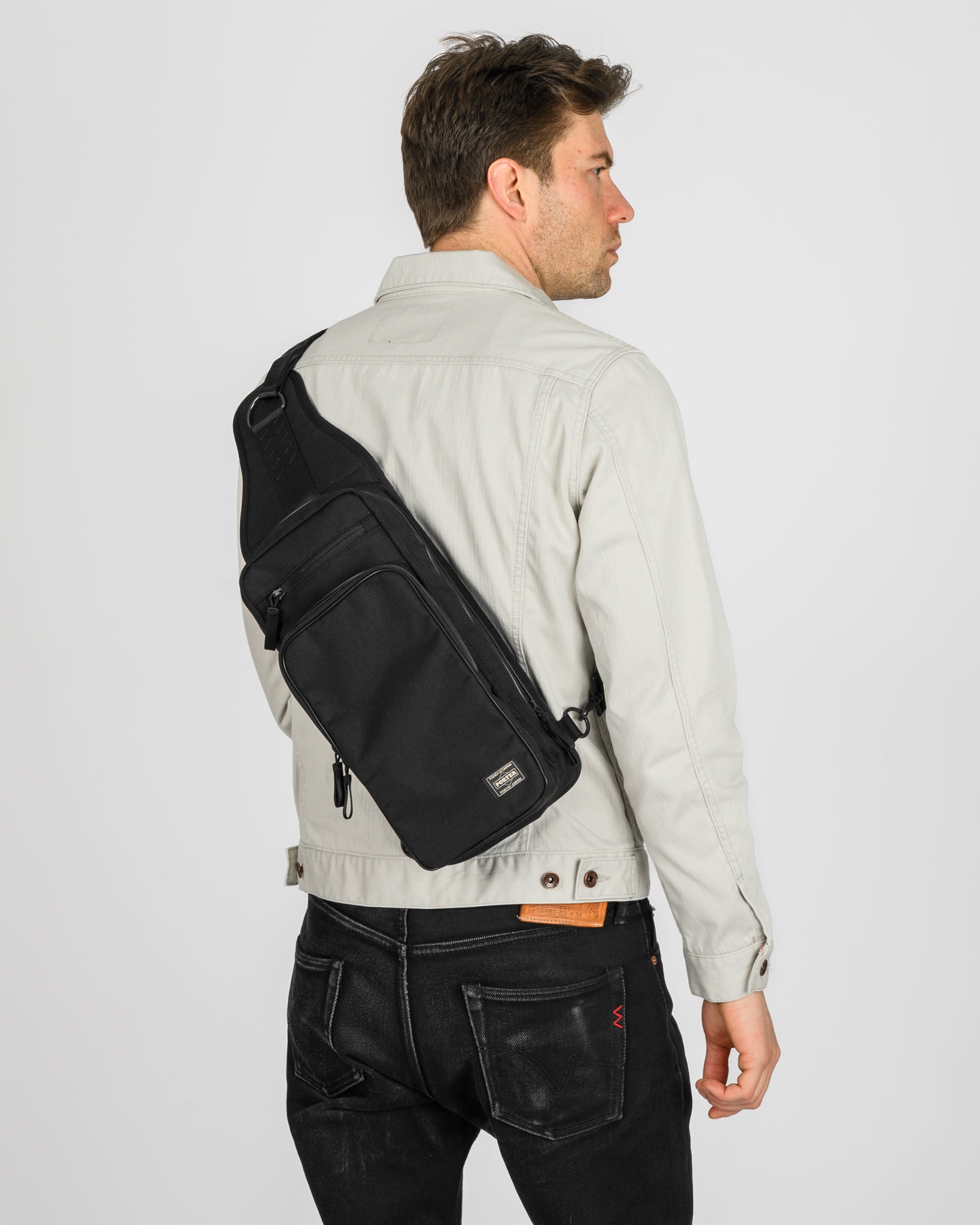 Porter - Yoshida & Co. - Hybrid Sling Shoulder Bag - Black – Iron