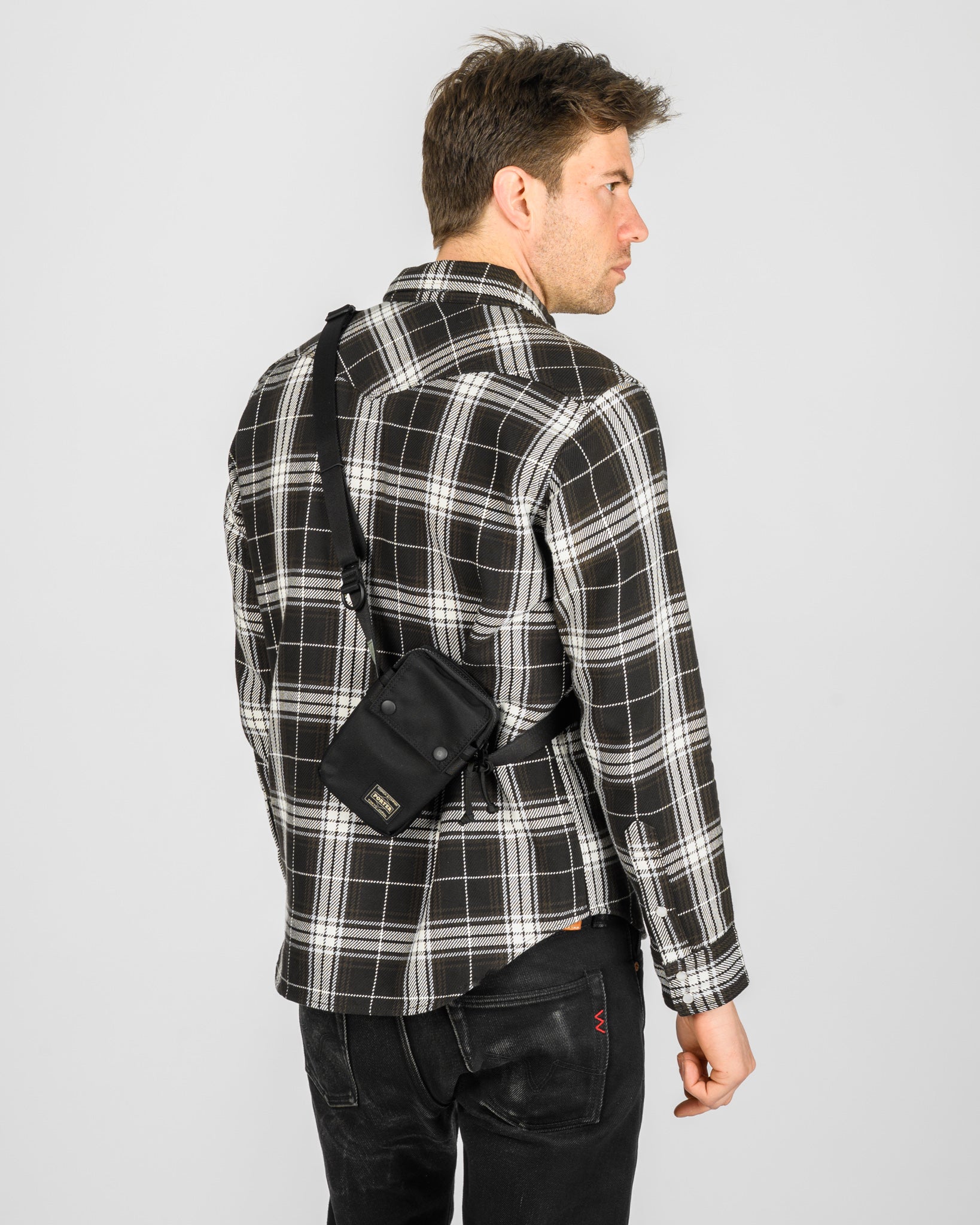 Porter - Yoshida & Co. - Unit Shoulder Bag - Black