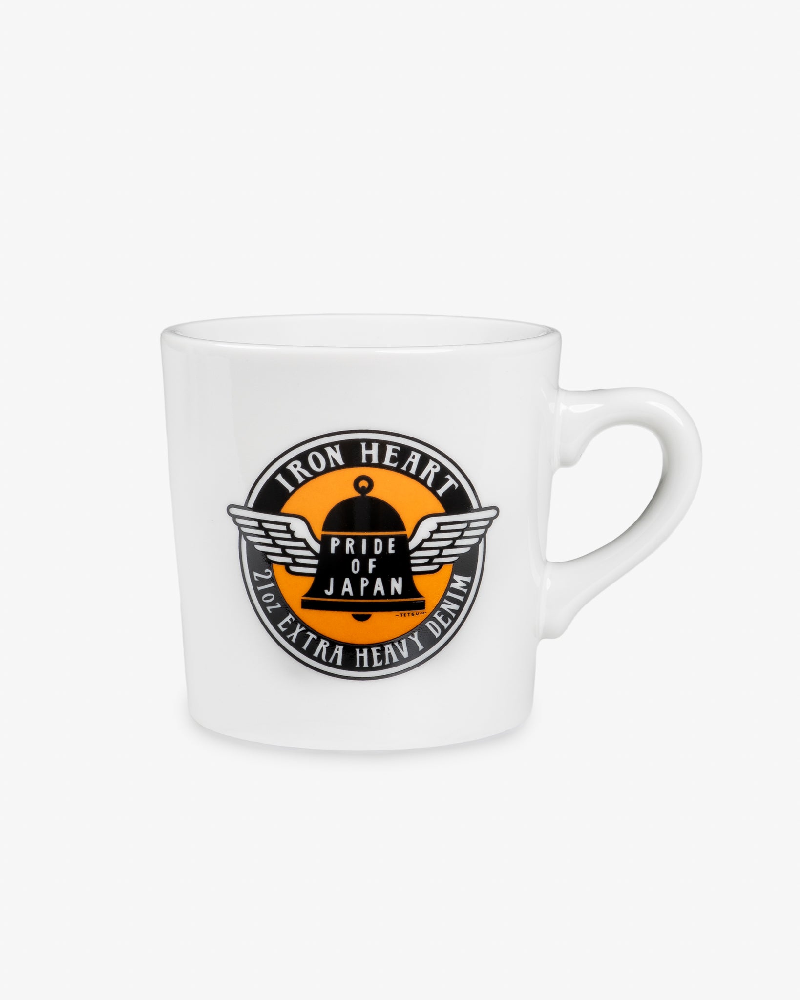 Iron Heart "Bell and Wings" Mug