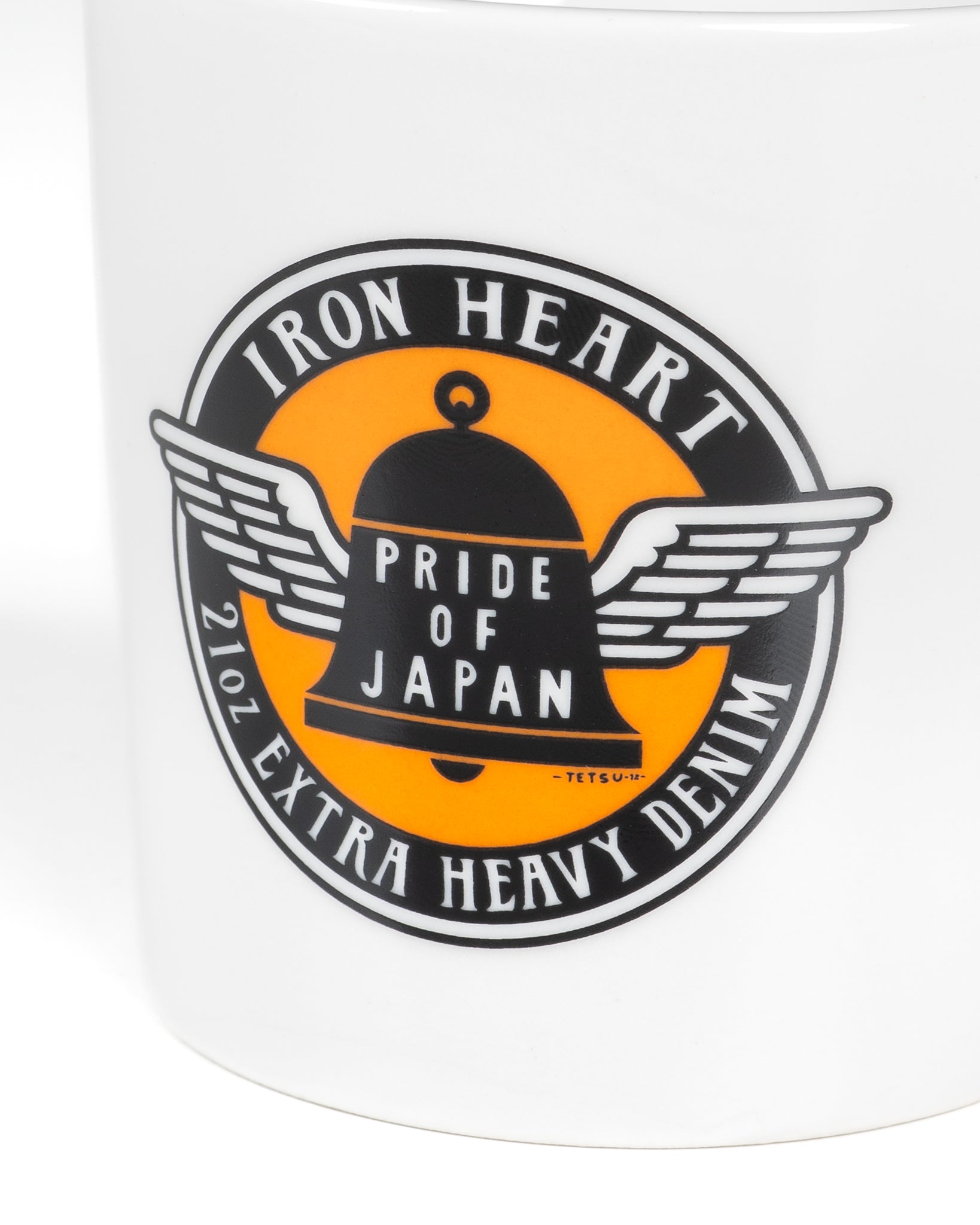 Iron Heart Motorcycle Mug