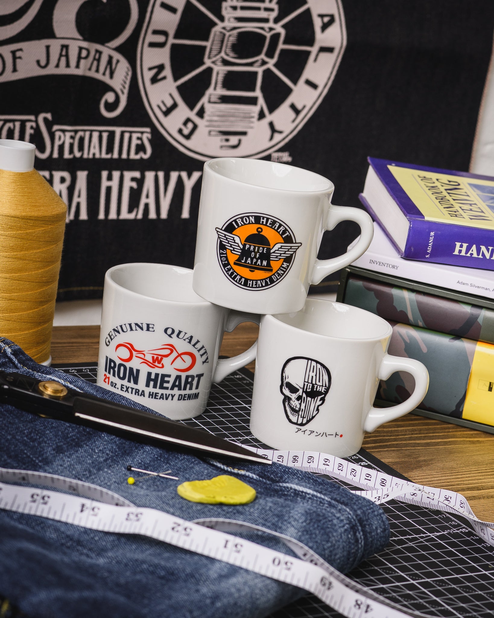 Iron Heart "Iron To The Bone" Mug