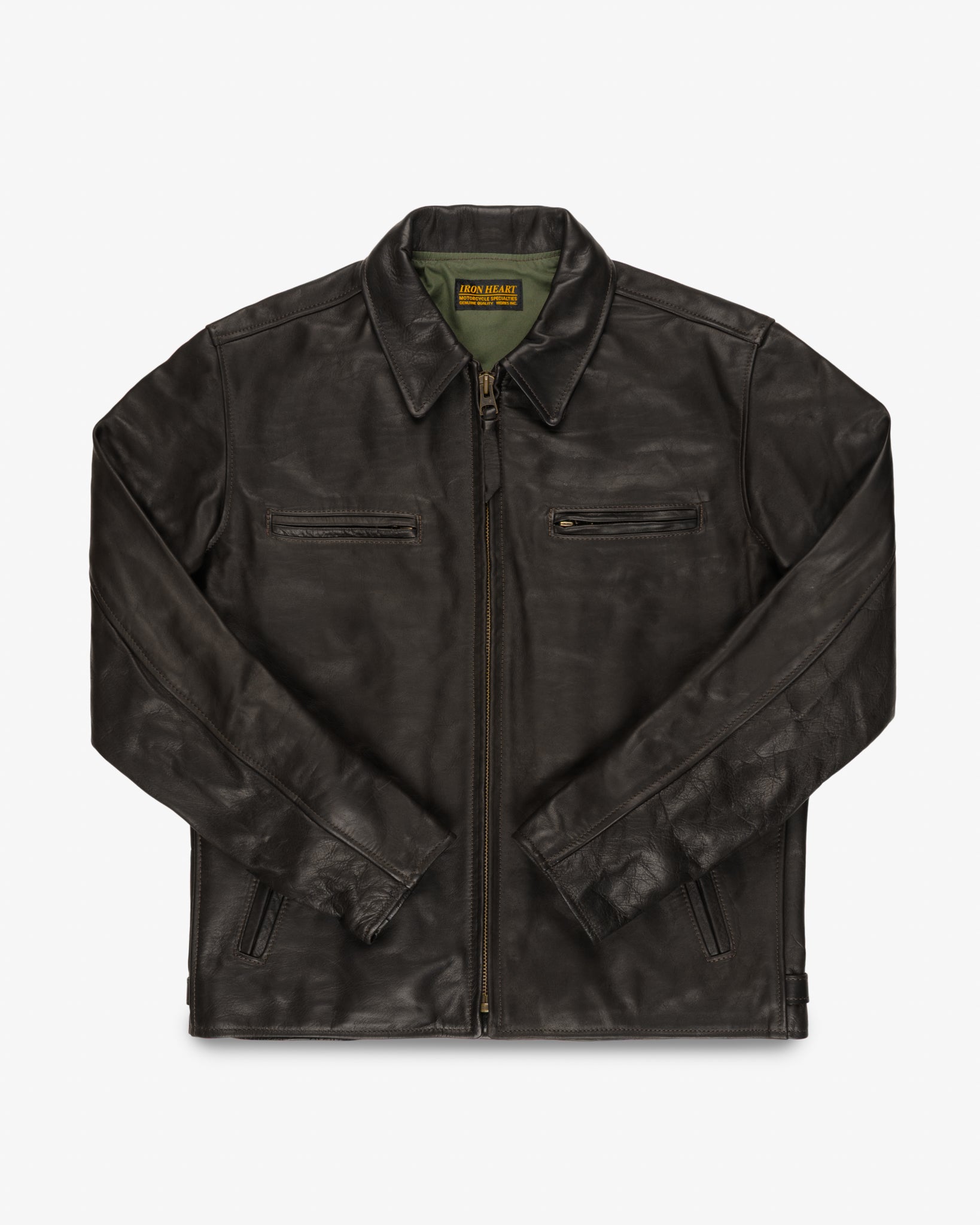 Iron Heart x Simmons Bilt Blattwerk Work Jacket - Brown