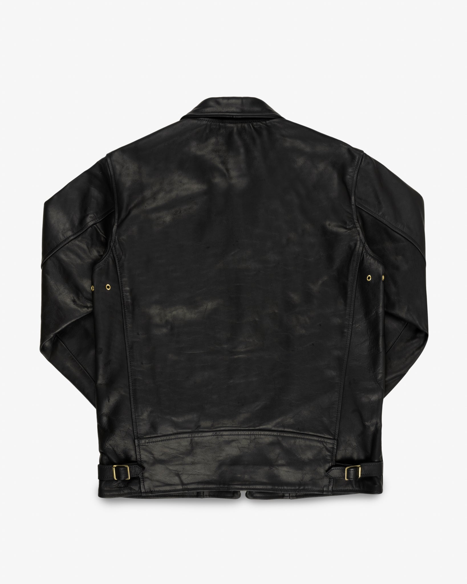 JOHNS × p.b.d WHIPSTITCH JACKET 36 Iron Heart x Simmons Bilt Horsehide Savannah Jacket - Black