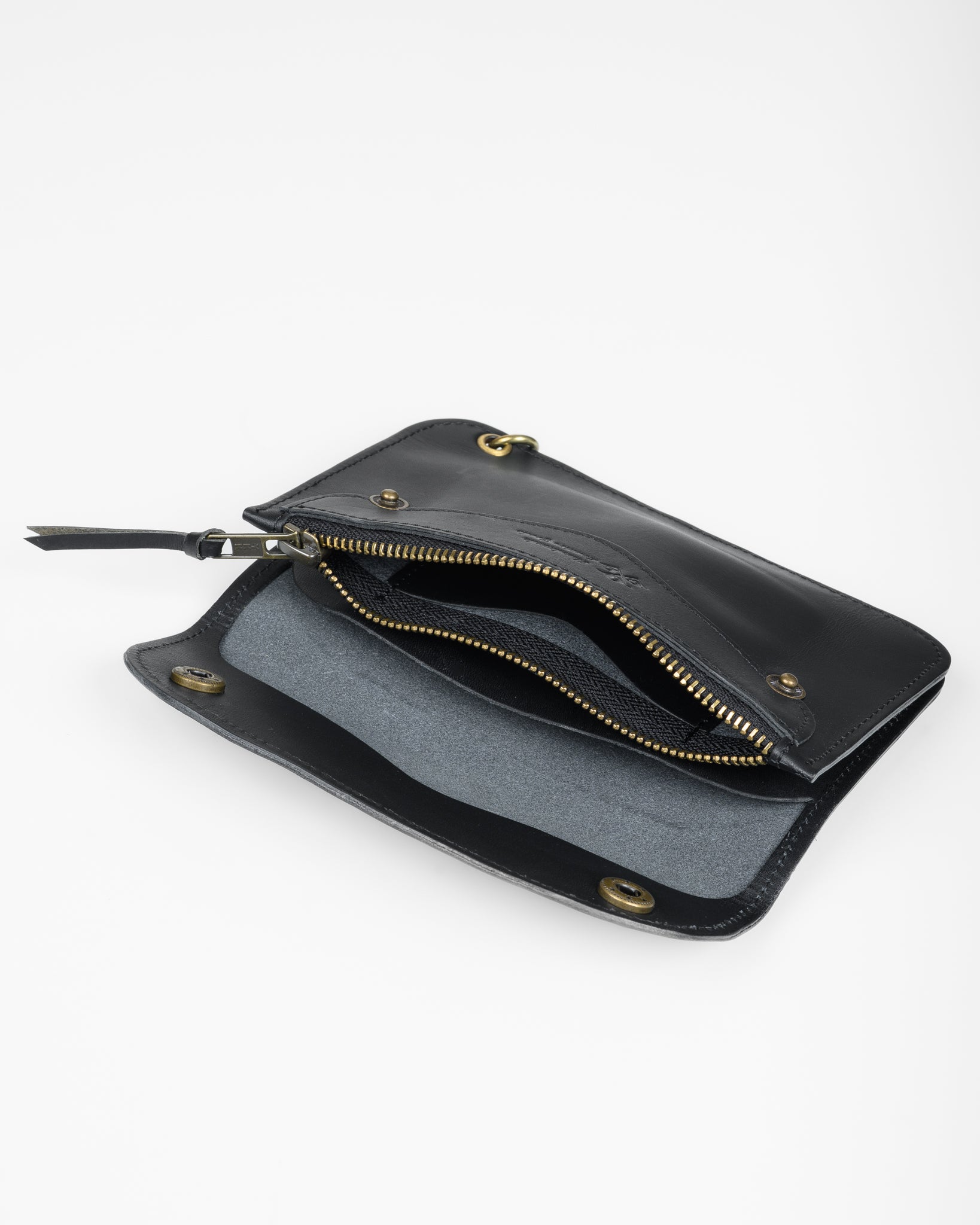OGL Trucker Wallet - Black – Iron Heart