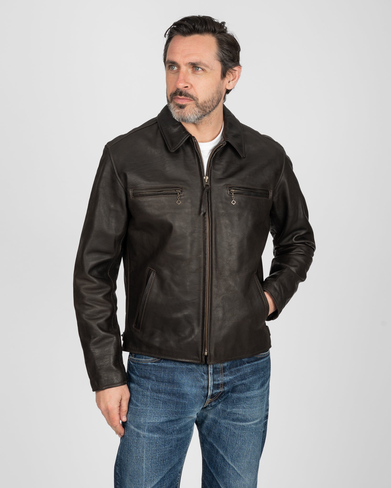 Iron Heart x Simmons Bilt Blattwerk Work Jacket