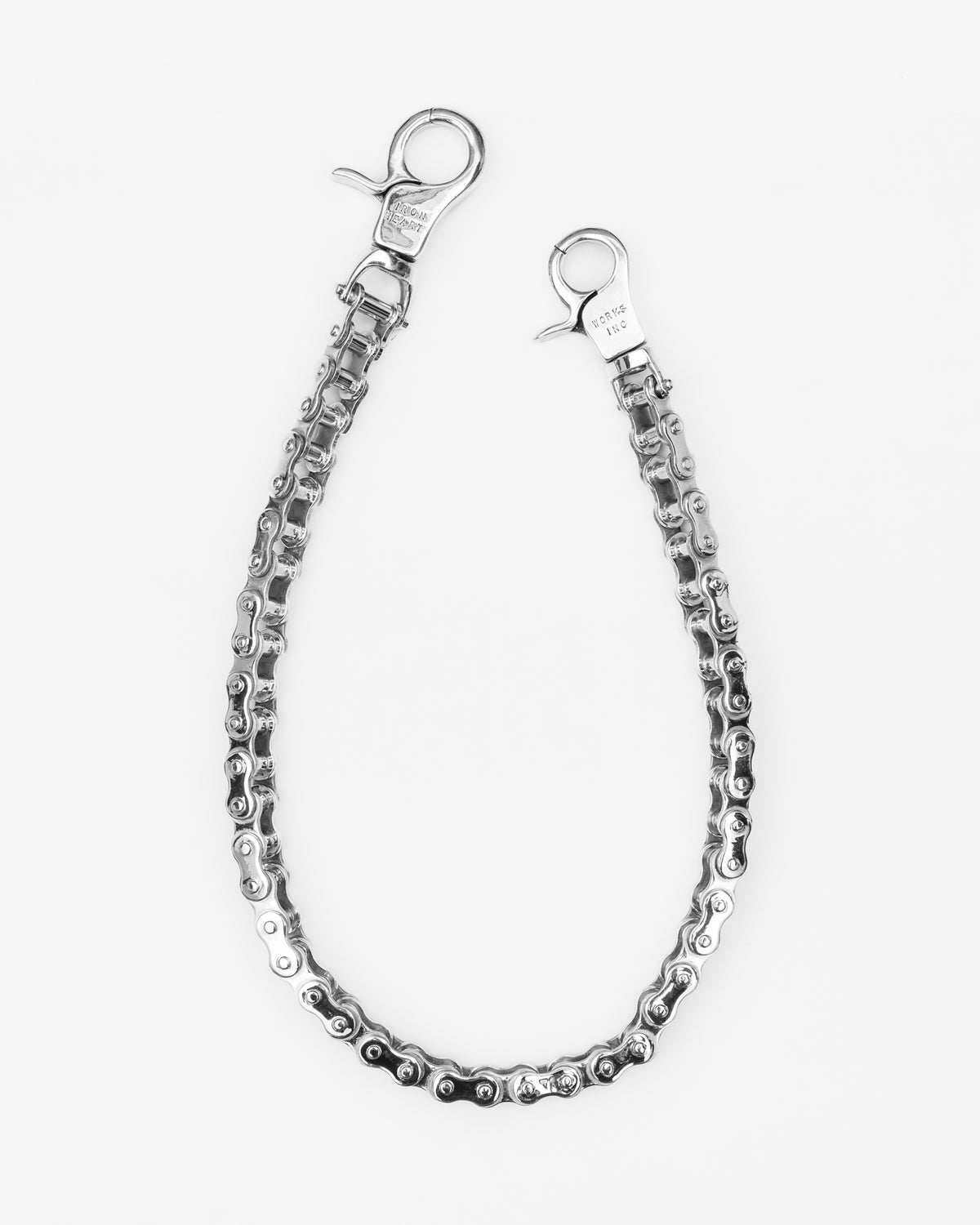 " Motorcycle Chain" Wallet Chain Sterling