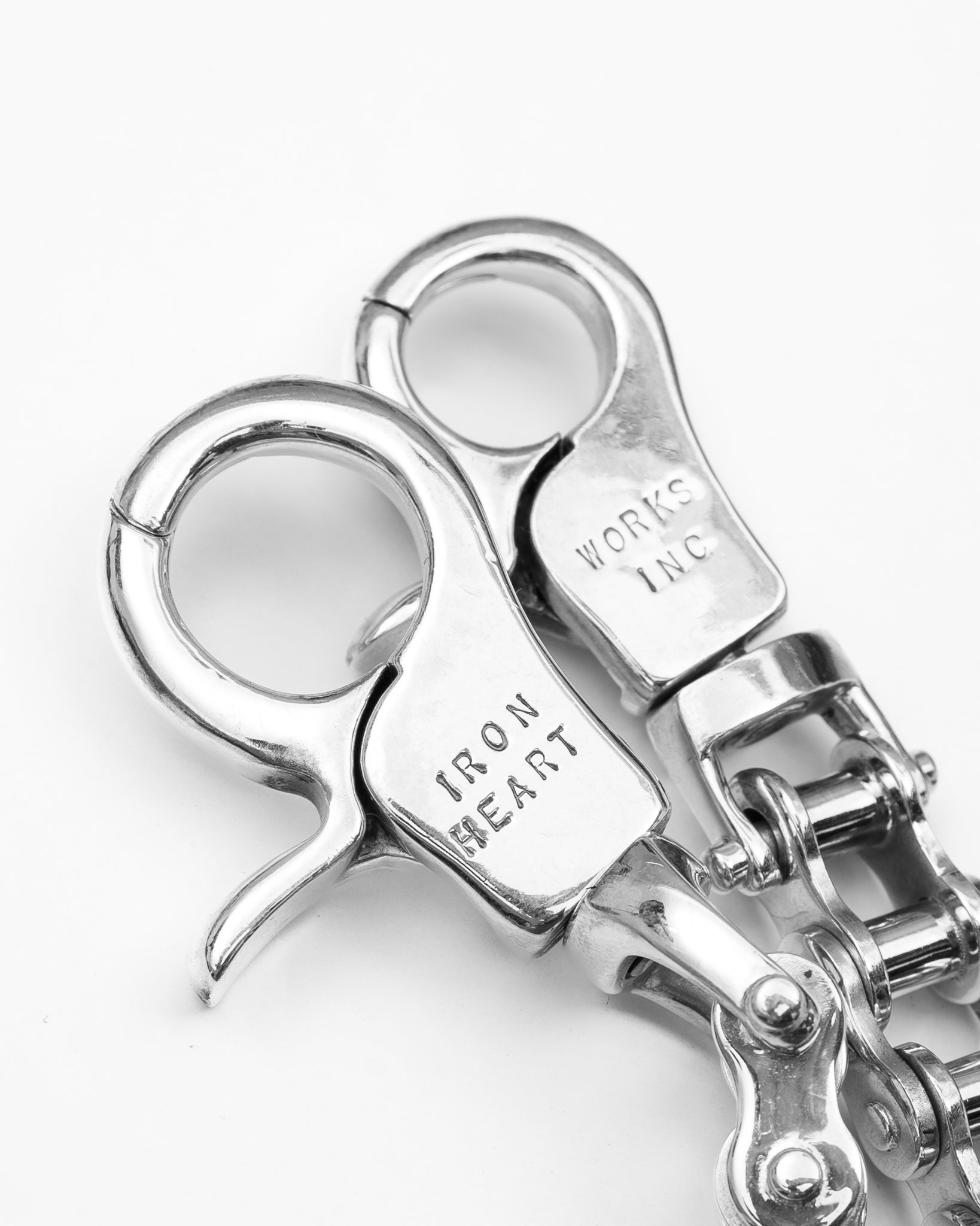 Lion Heart　 fullorder wallet chainSilver Motorcycle Chain