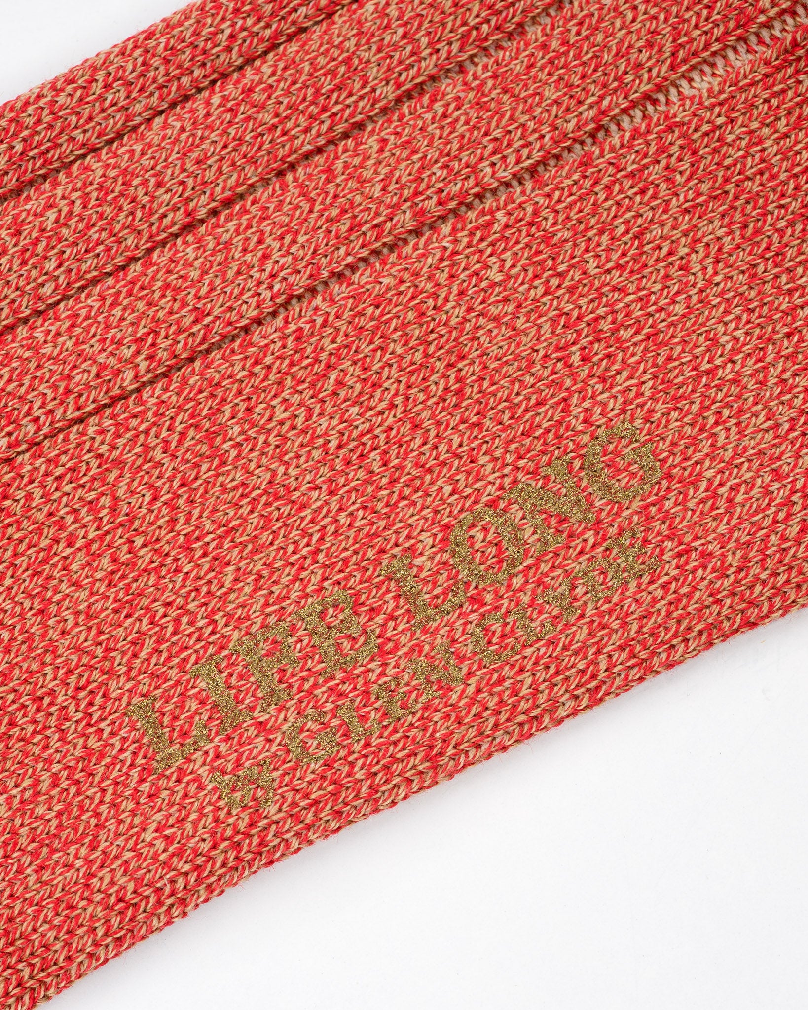 Chup Socks - TS1 "Life Long" Socks with Cordura® - Red Mix