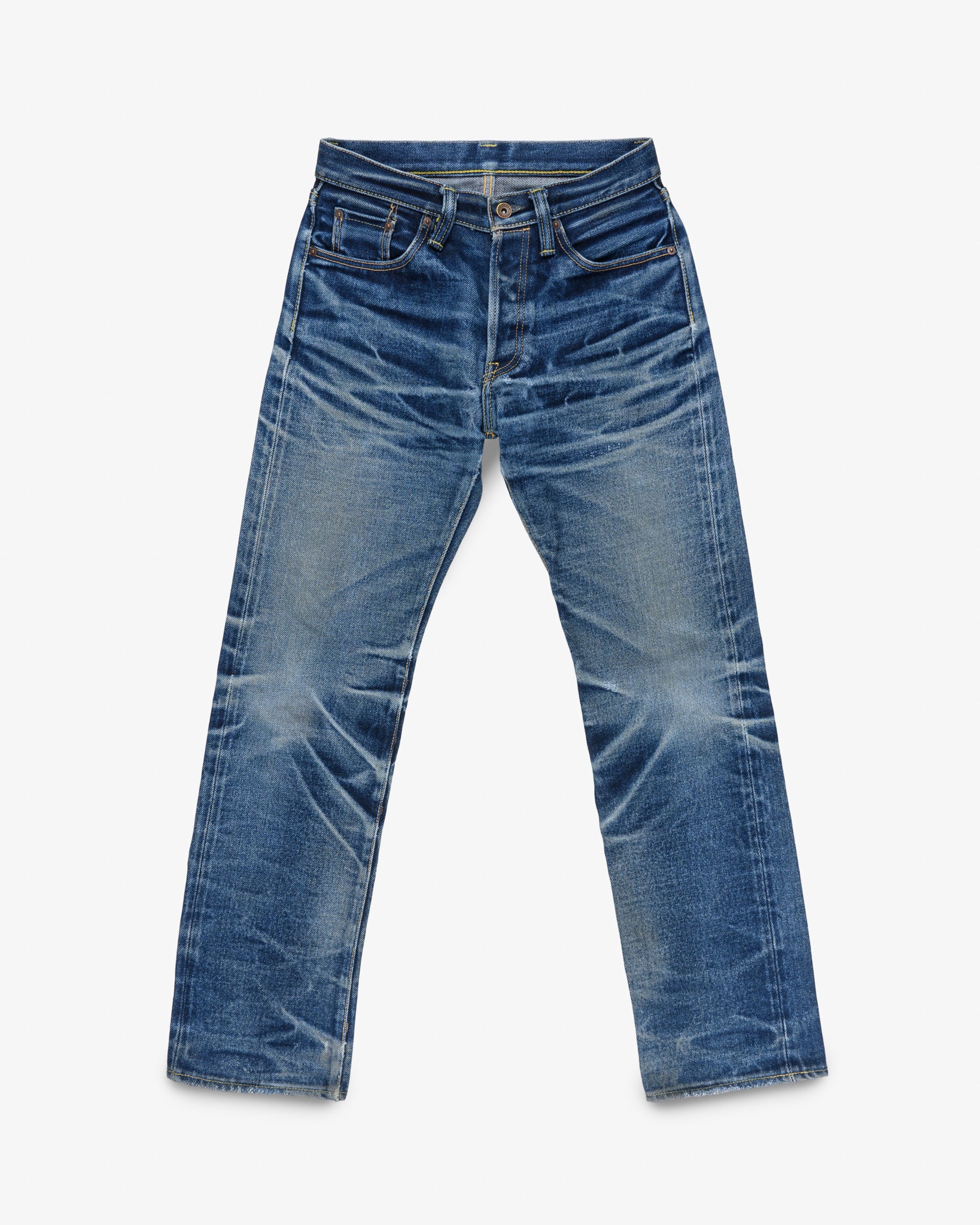 21/23oz Ultra Heavy Raw Selvedge Denim - Indigo