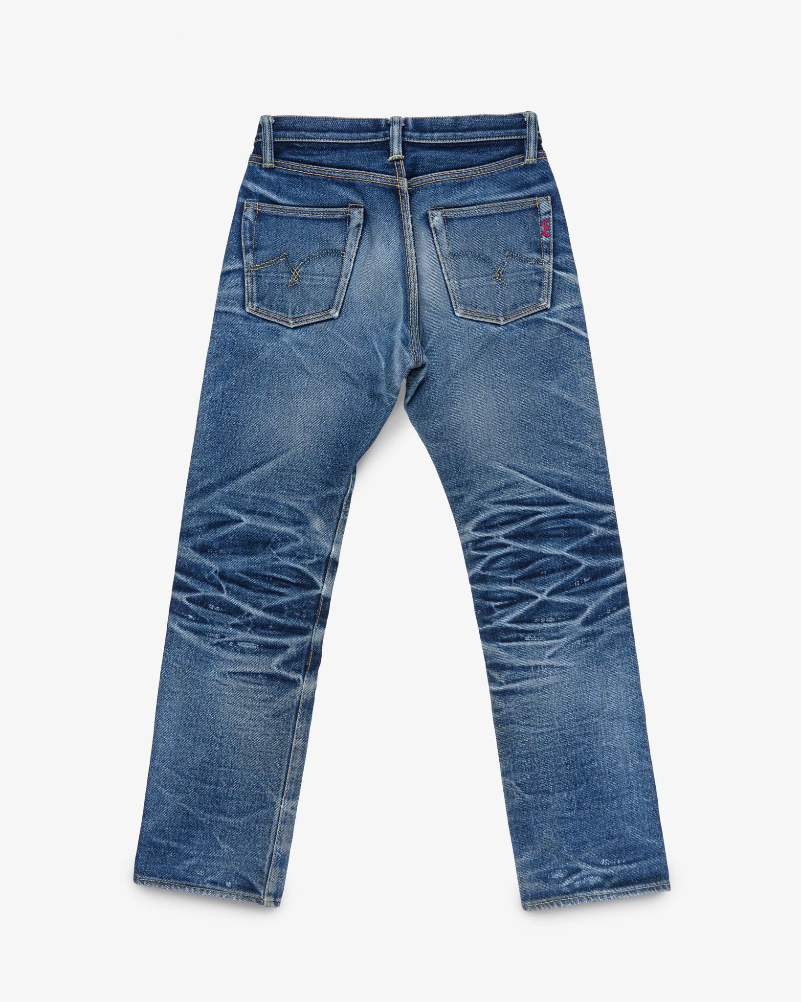 21/23oz Ultra Heavy Raw Selvedge Denim - Indigo