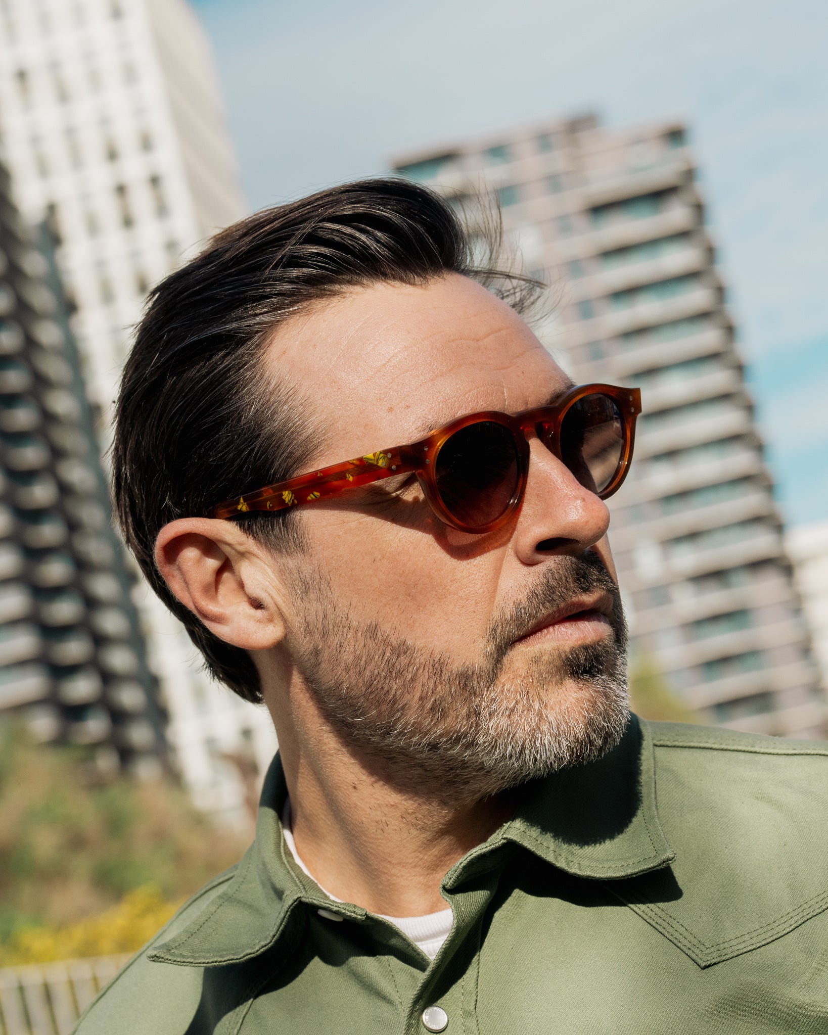 BOLD London Eyewear Brushfield - Light Tortoiseshell