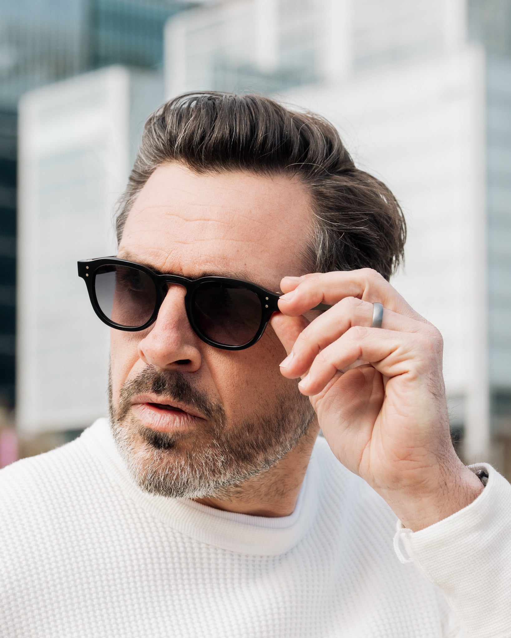 BOLD London Eyewear Barbican - Black