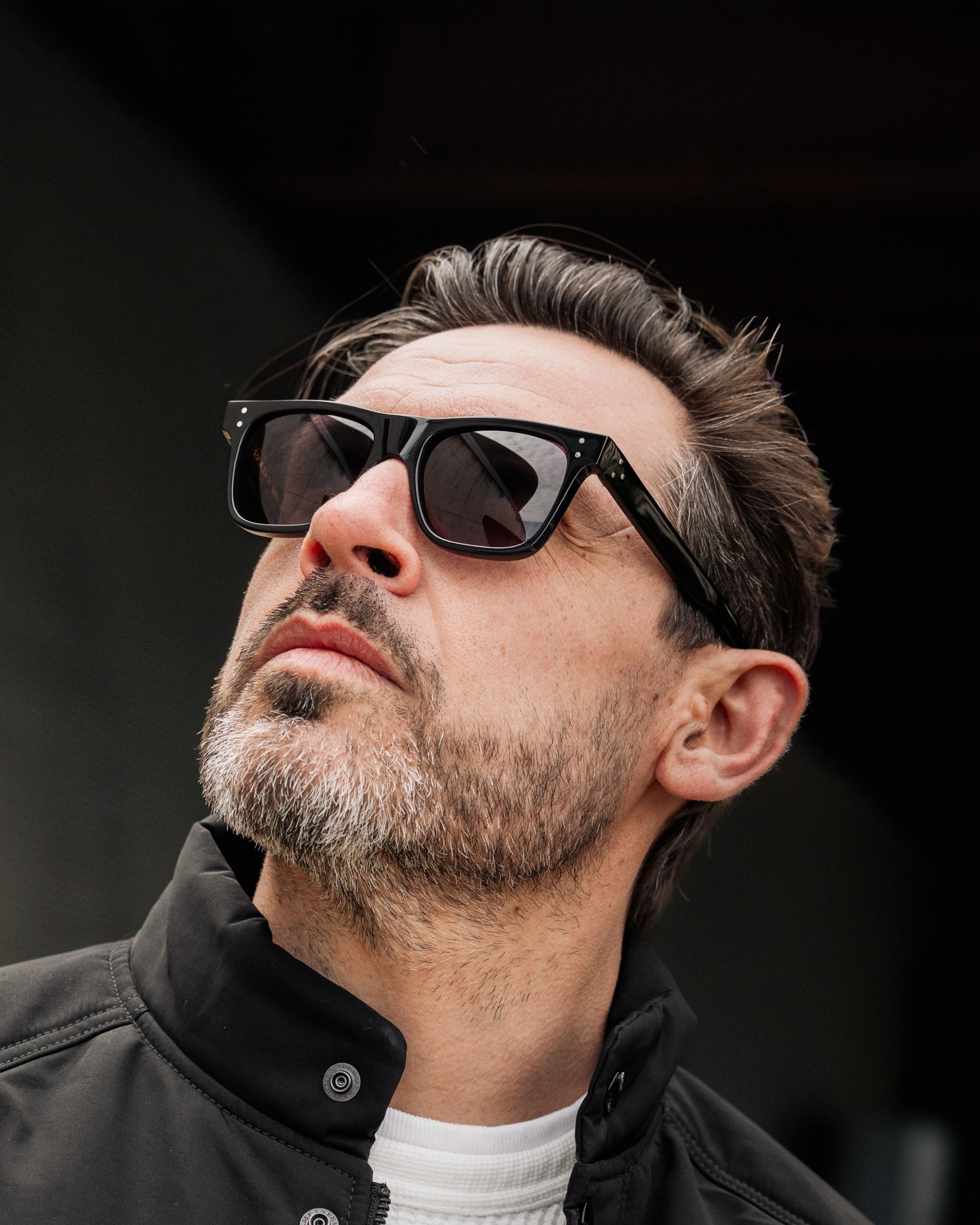 BOLD London Eyewear Norton - Piano Black