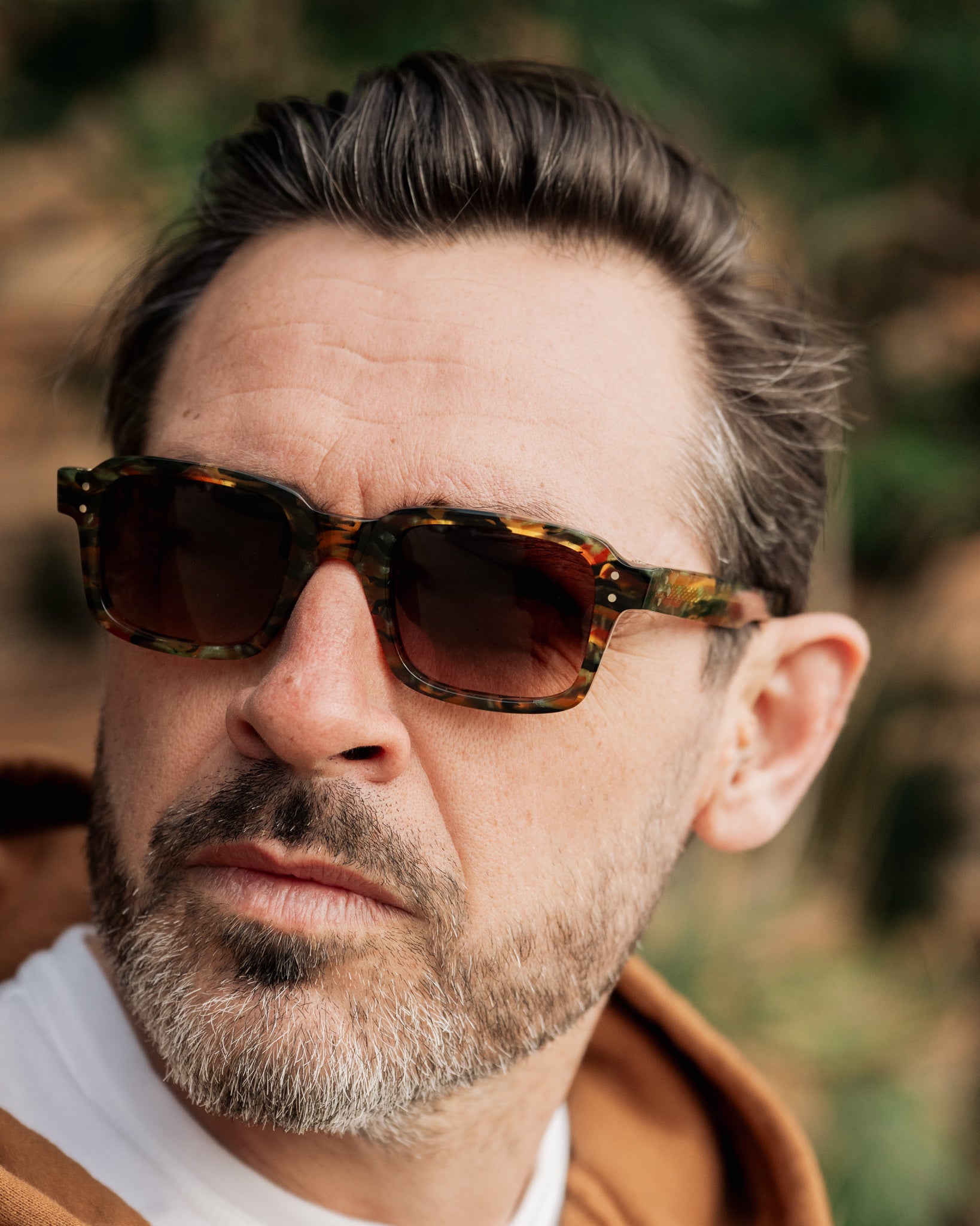 BOLD London Eyewear Folgate - Woodlands Camouflage