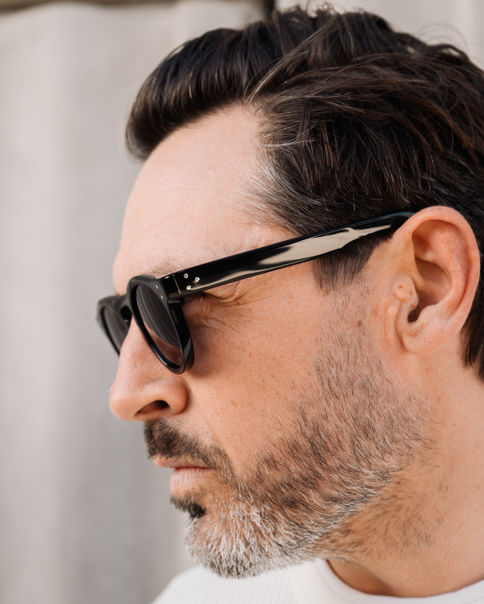 BOLD London Eyewear Brushfield - Piano Black